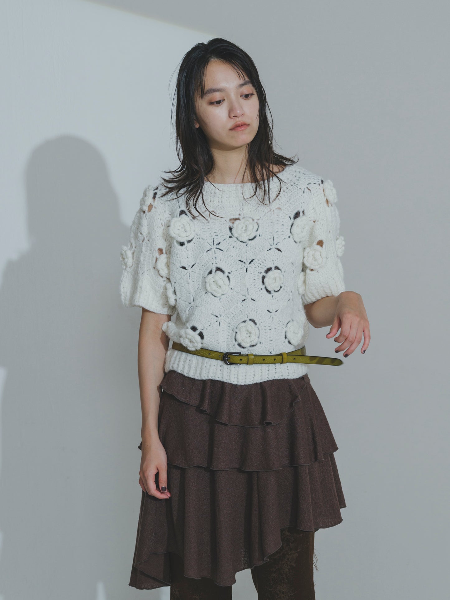 Asymmetry Waltz Dress