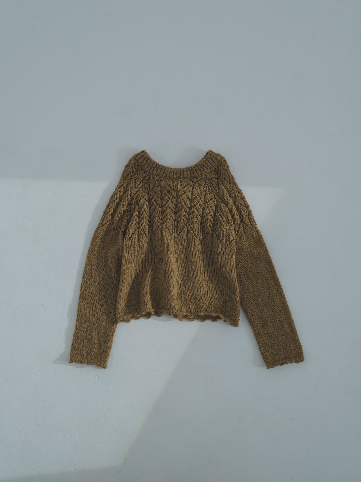 Back Memory Ribbon Knit