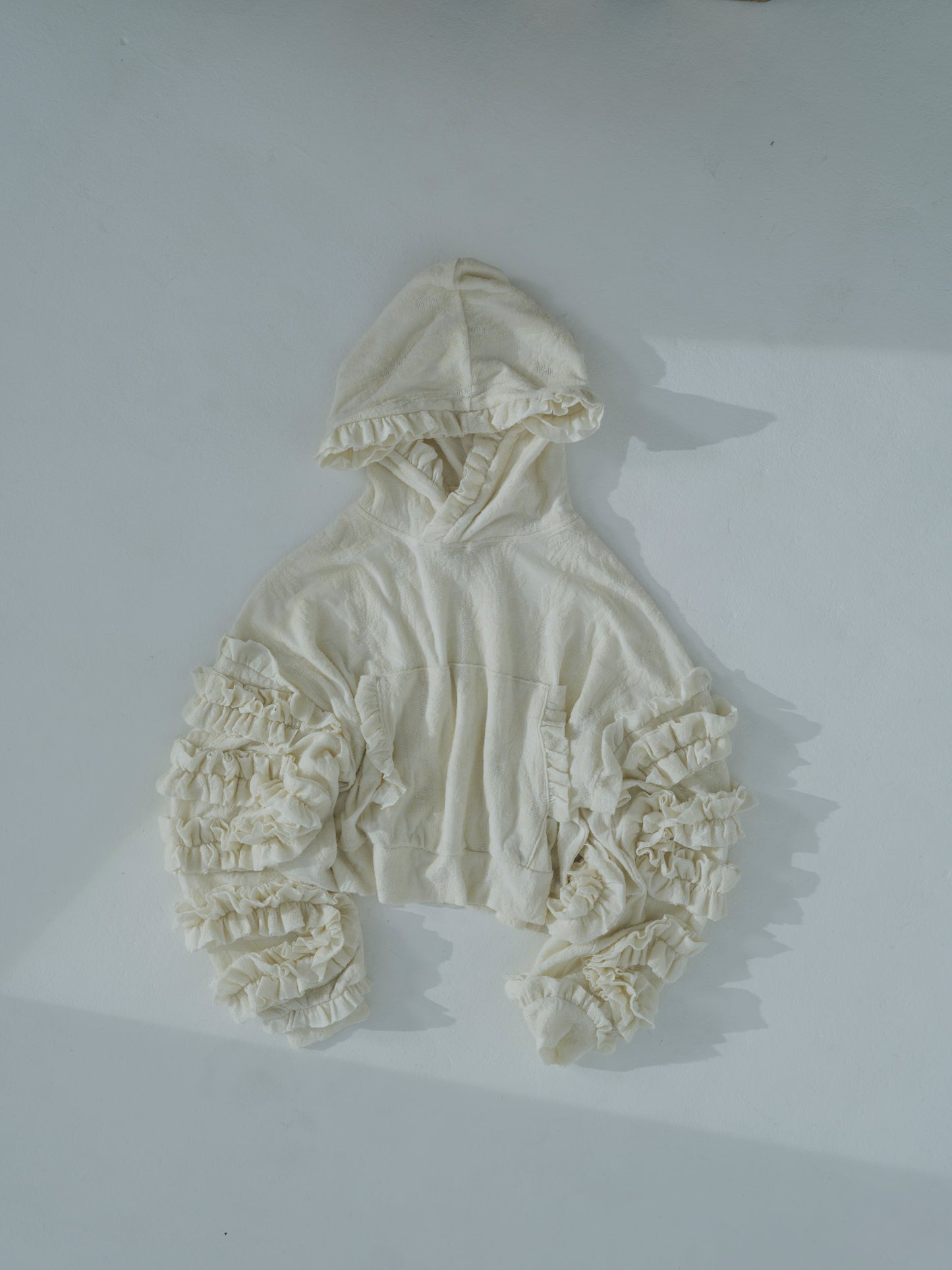 Playful Volume Hoodie
