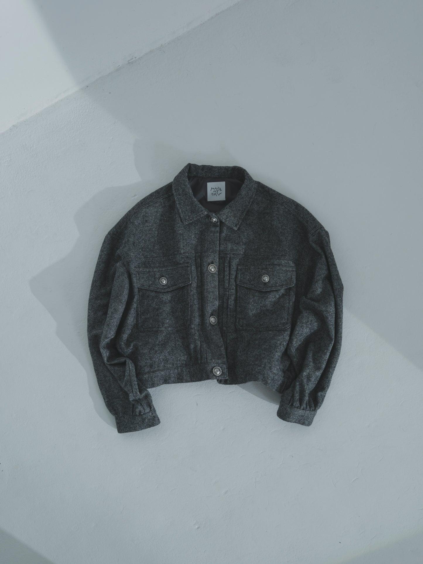 Dual Mood Short Jacket