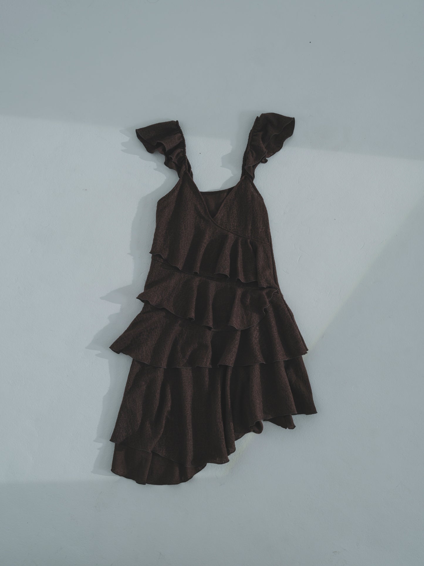 Asymmetry Waltz Dress