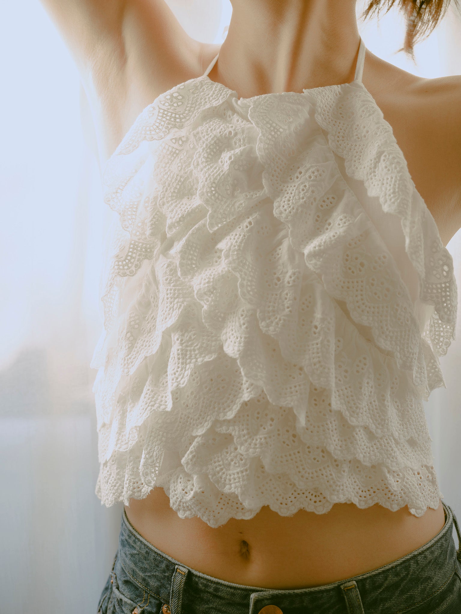 【made my day 】Lush Lace Tank Set Lush Lace Tank Set – MADE MY DAY