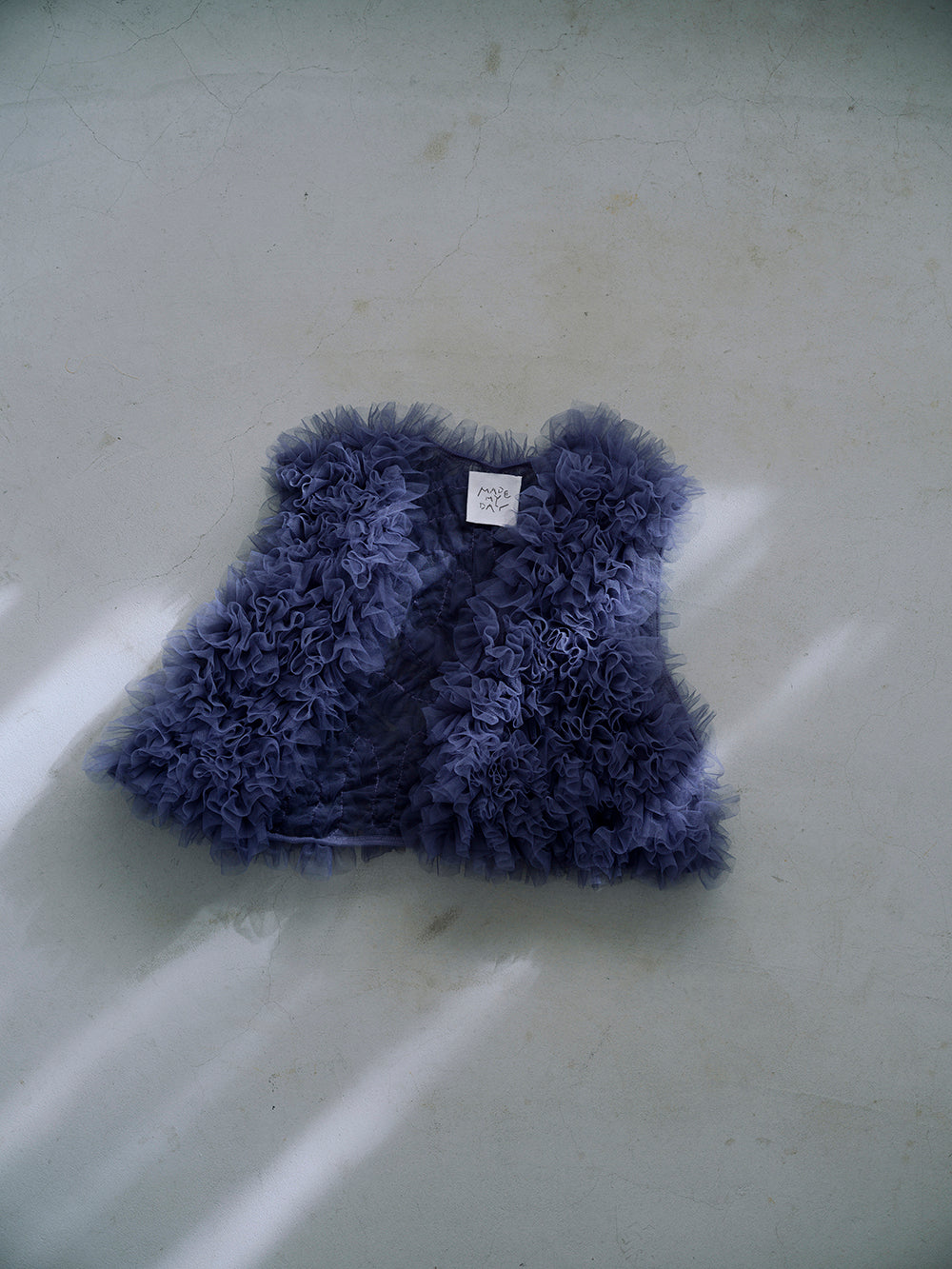 【SALE 20%OFF】Veiled in Aura Tulle Vest