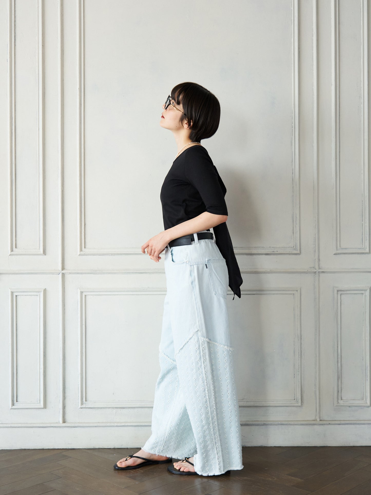 Back Ribbon Cup-in Top