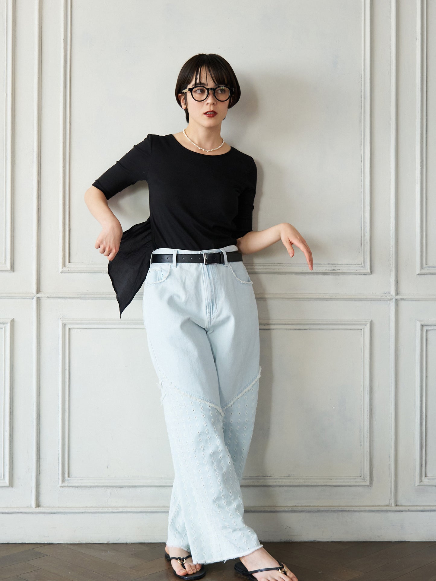 Back Ribbon Cup-in Top