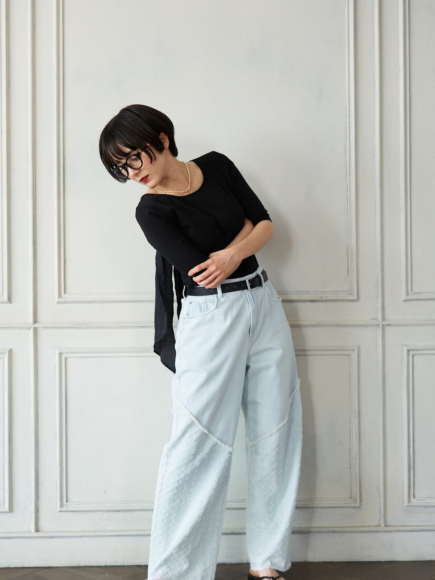 Back Ribbon Cup-in Top