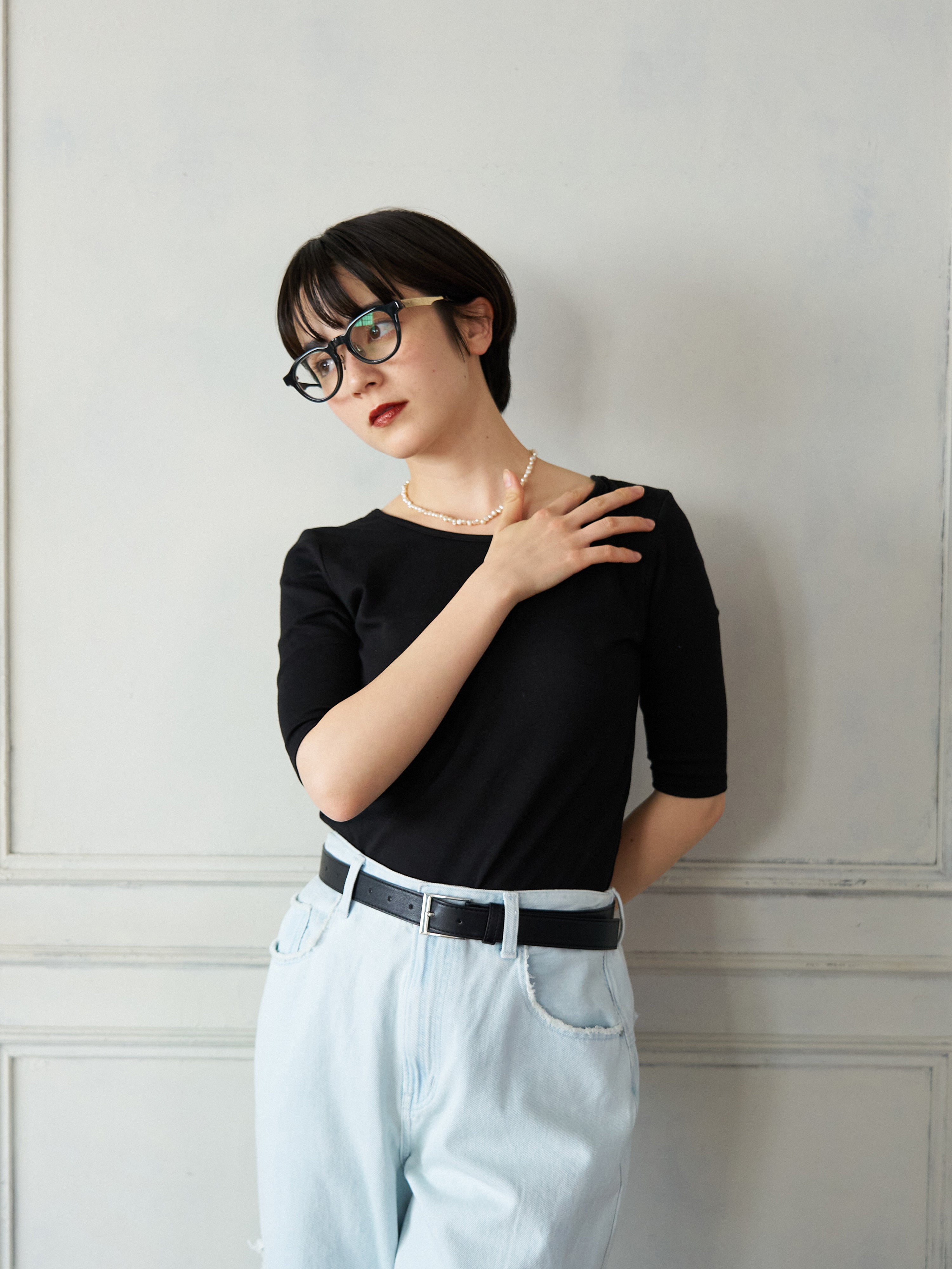 SALE 10%OFF】Back Ribbon Cup-in Top – MADE MY DAY