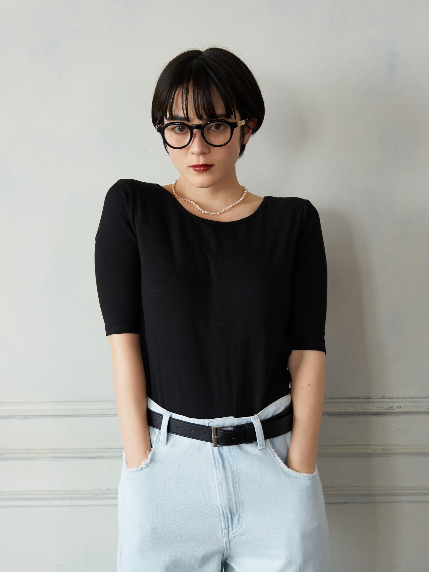 Back Ribbon Cup-in Top