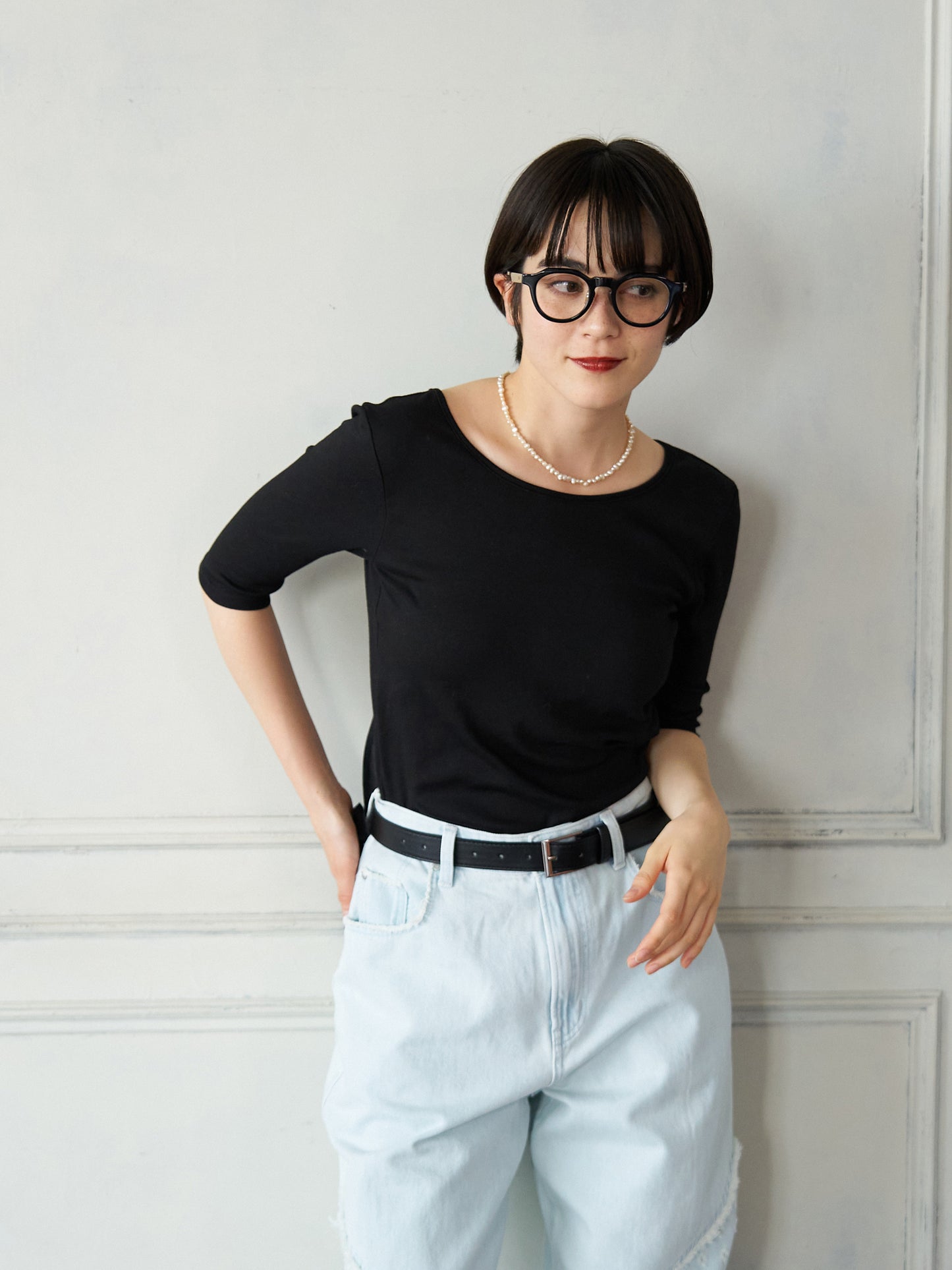 Back Ribbon Cup-in Top