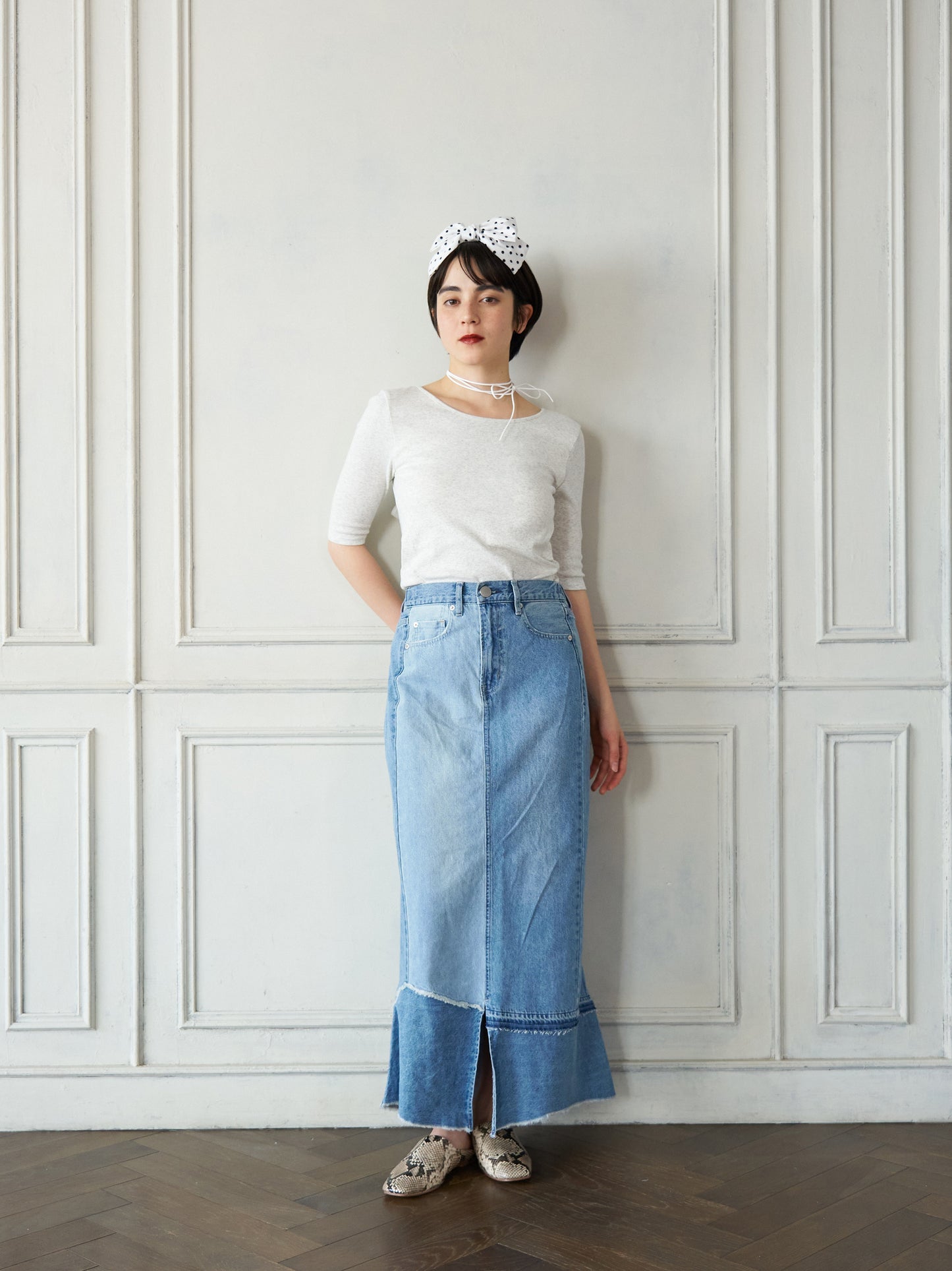 Back Ribbon Cup-in Top