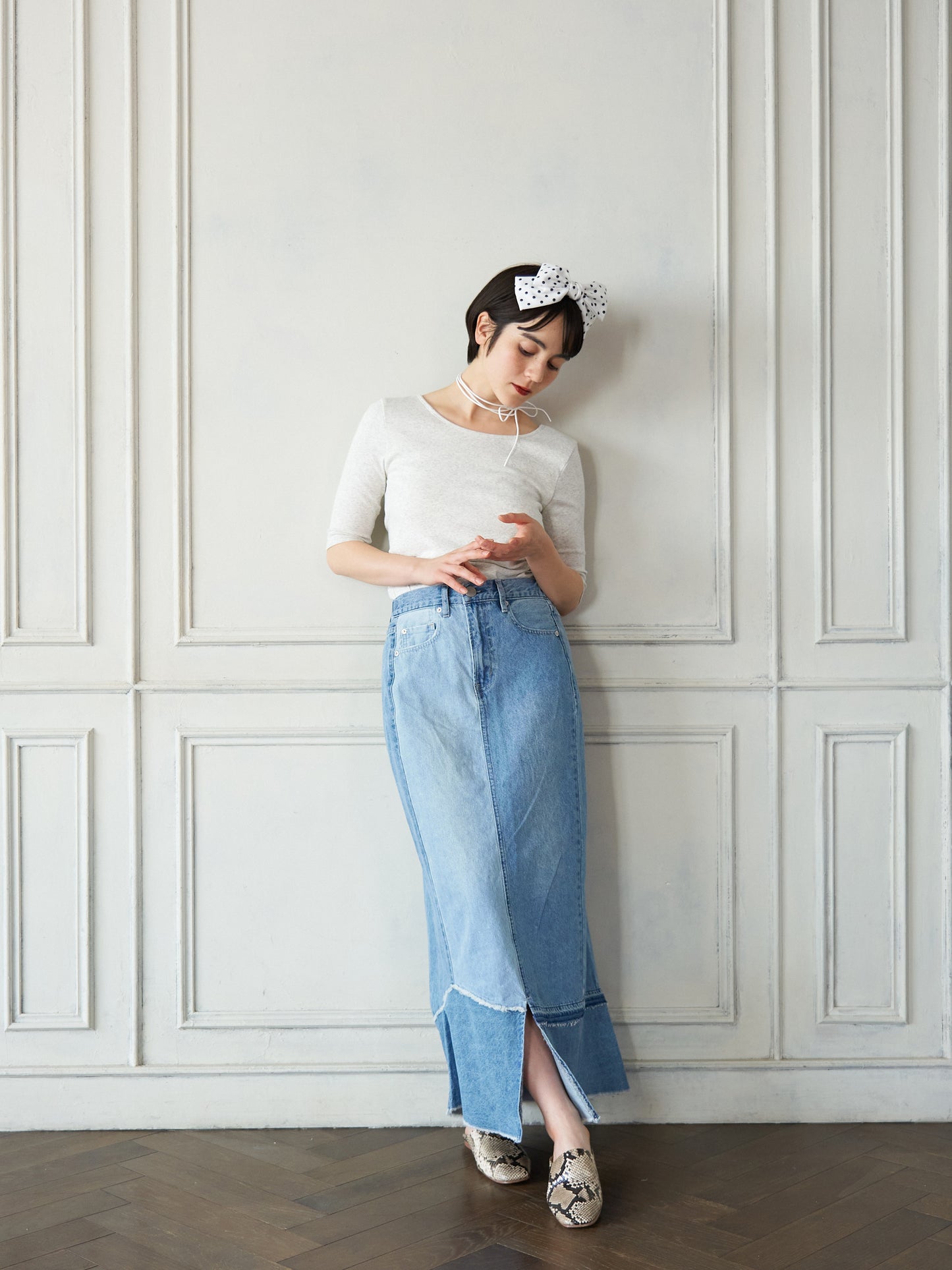 Back Ribbon Cup-in Top