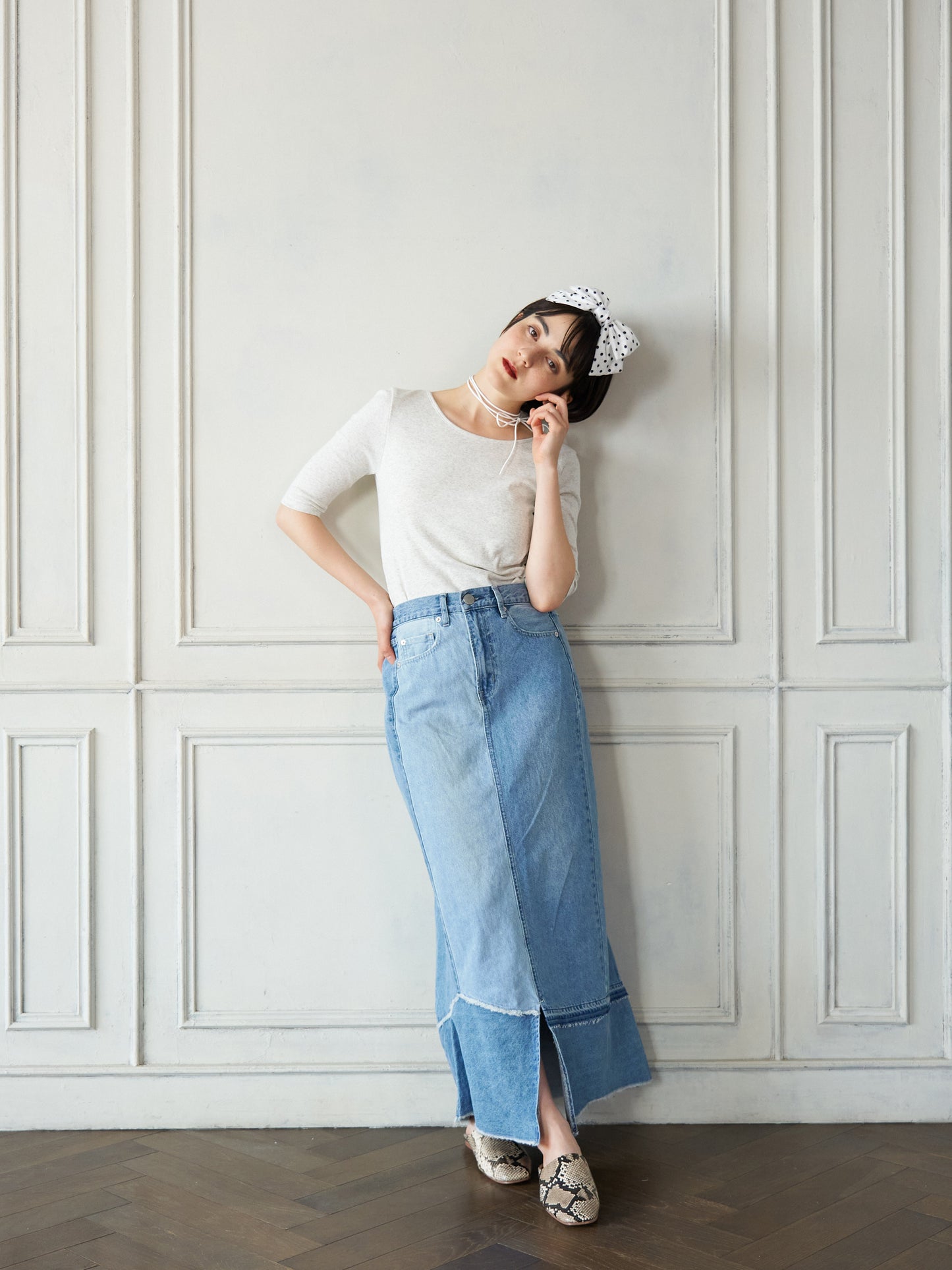 Back Ribbon Cup-in Top