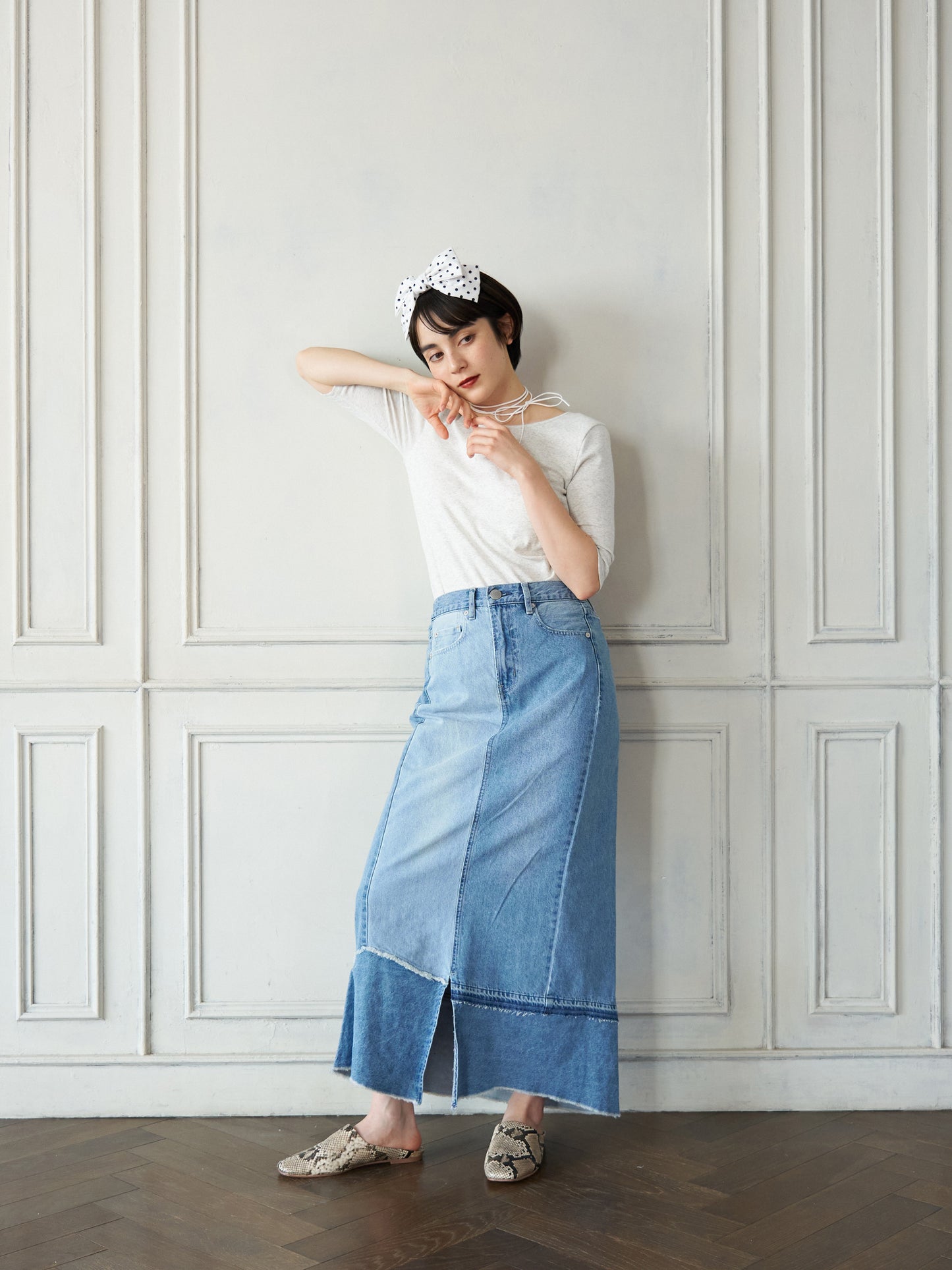 Back Ribbon Cup-in Top