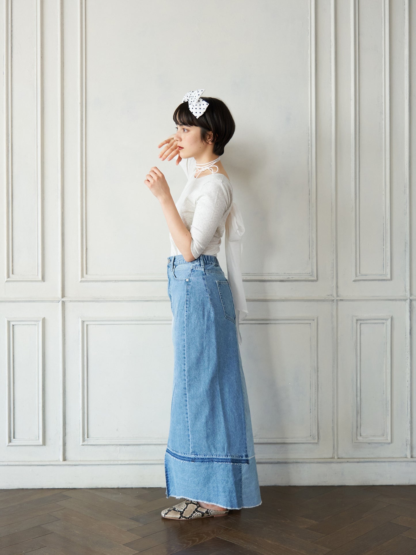 Back Ribbon Cup-in Top