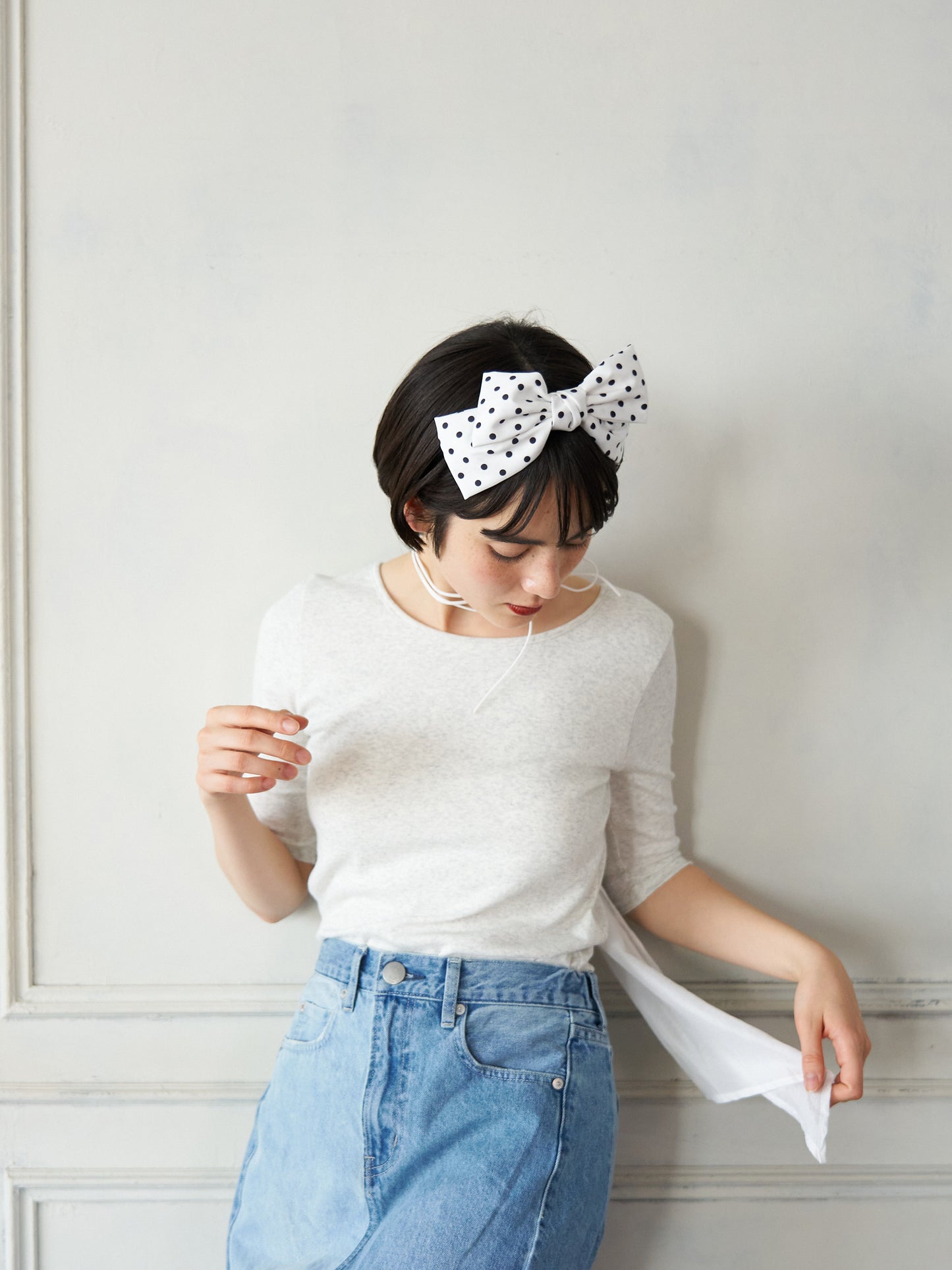 Back Ribbon Cup-in Top