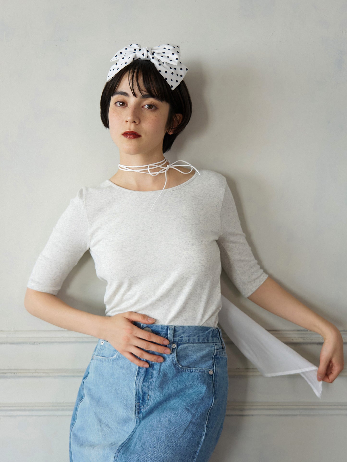 Back Ribbon Cup-in Top