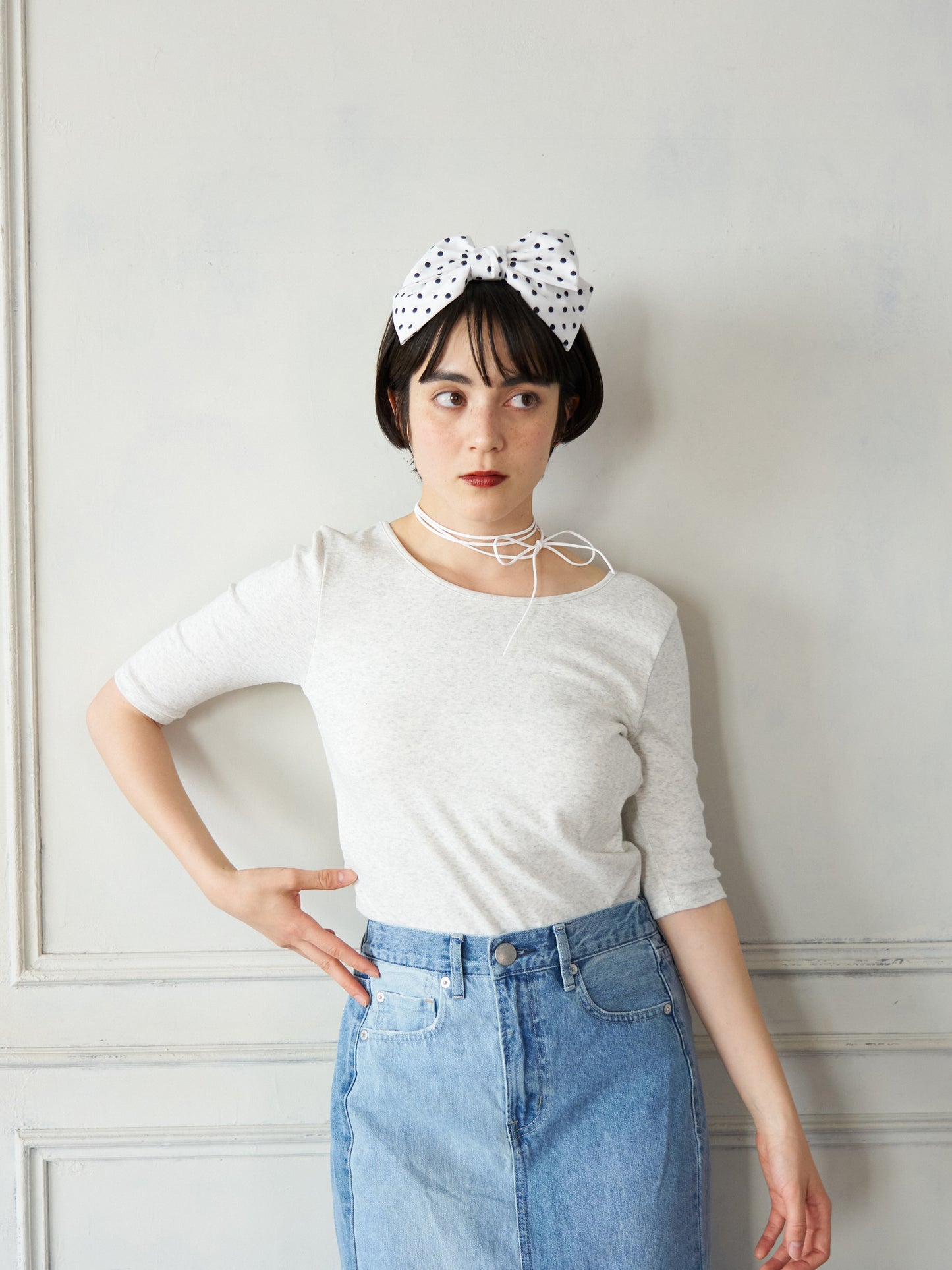 Back Ribbon Cup-in Top