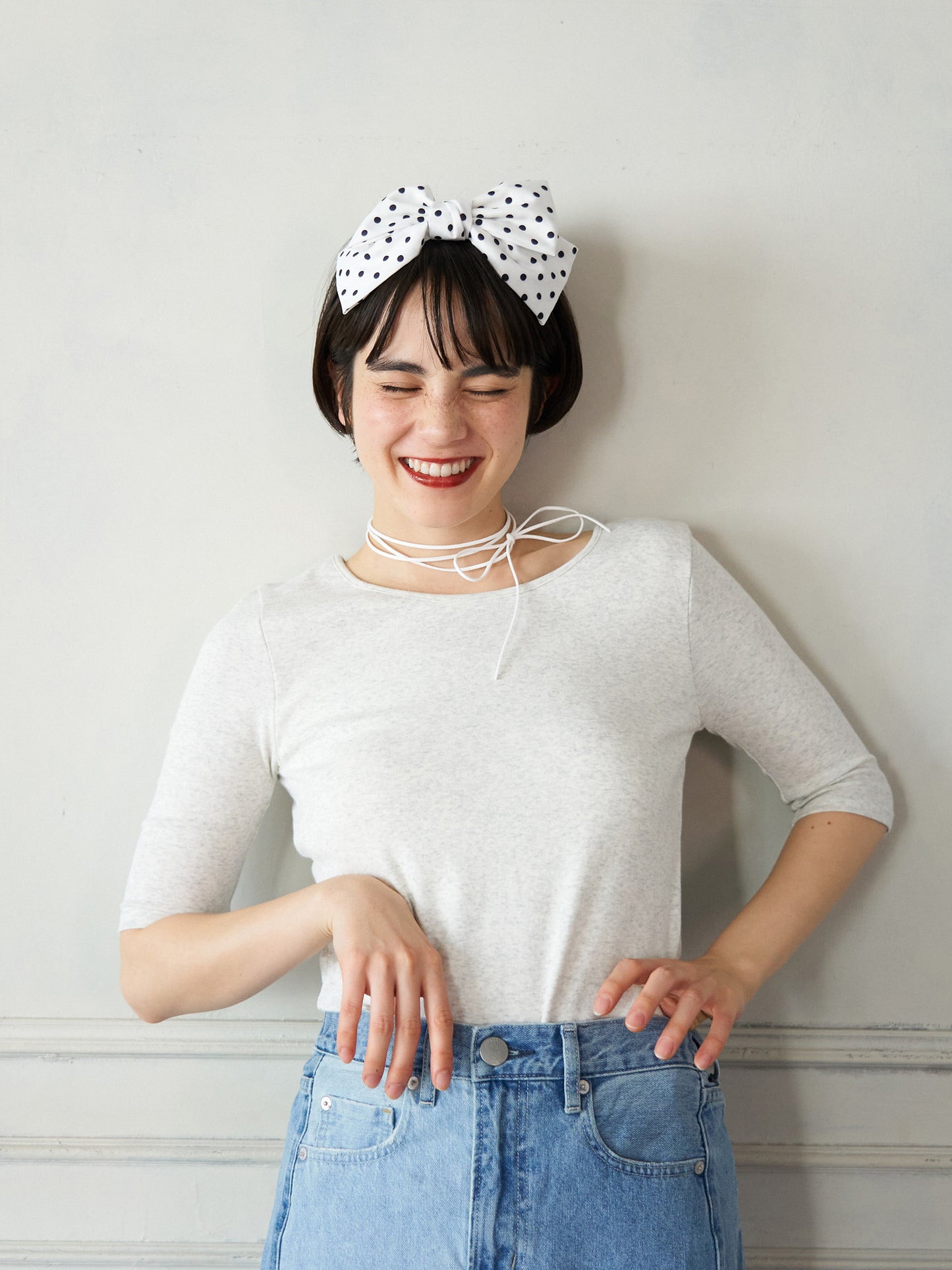Back Ribbon Cup-in Top