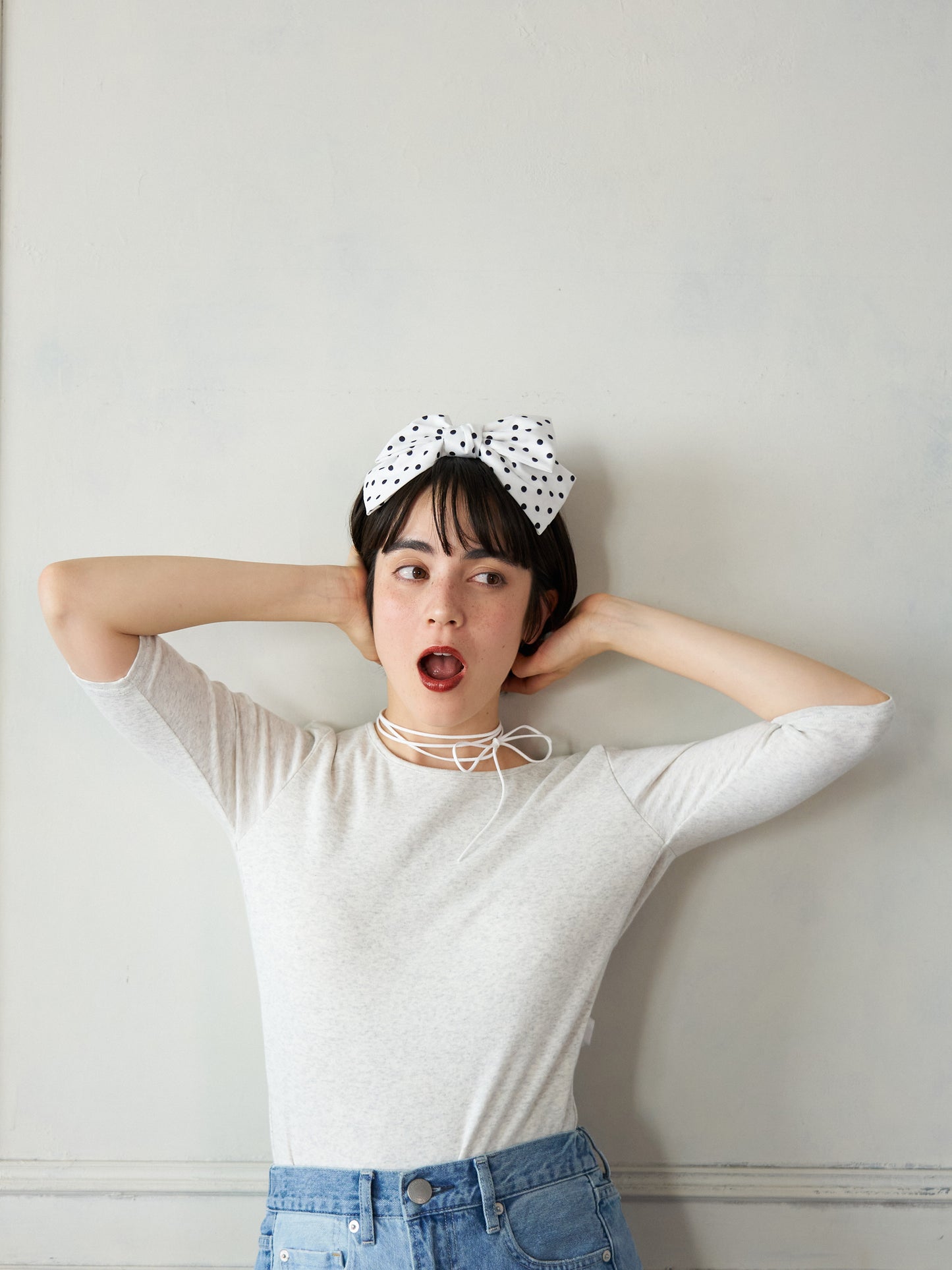Back Ribbon Cup-in Top