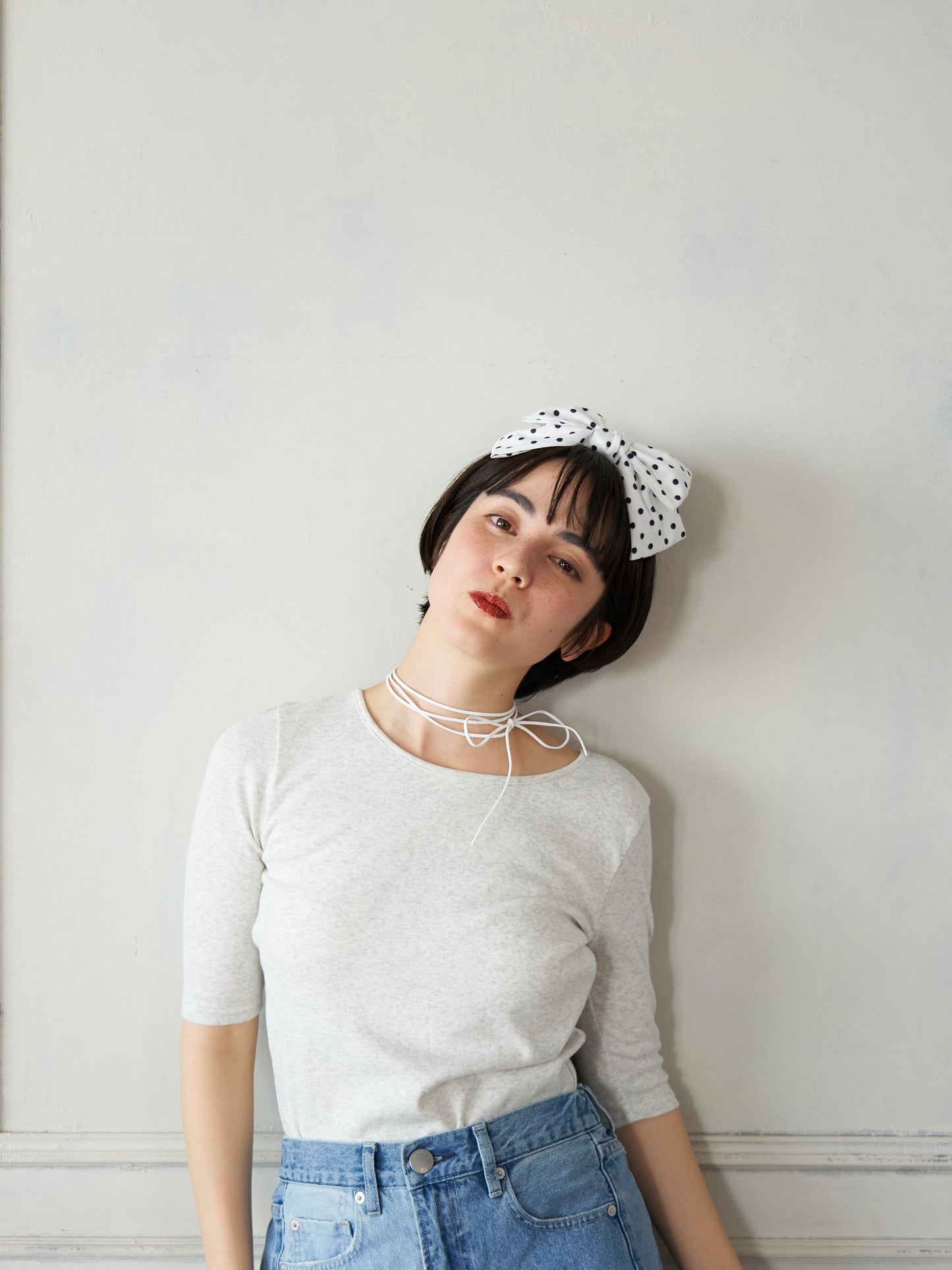 Back Ribbon Cup-in Top