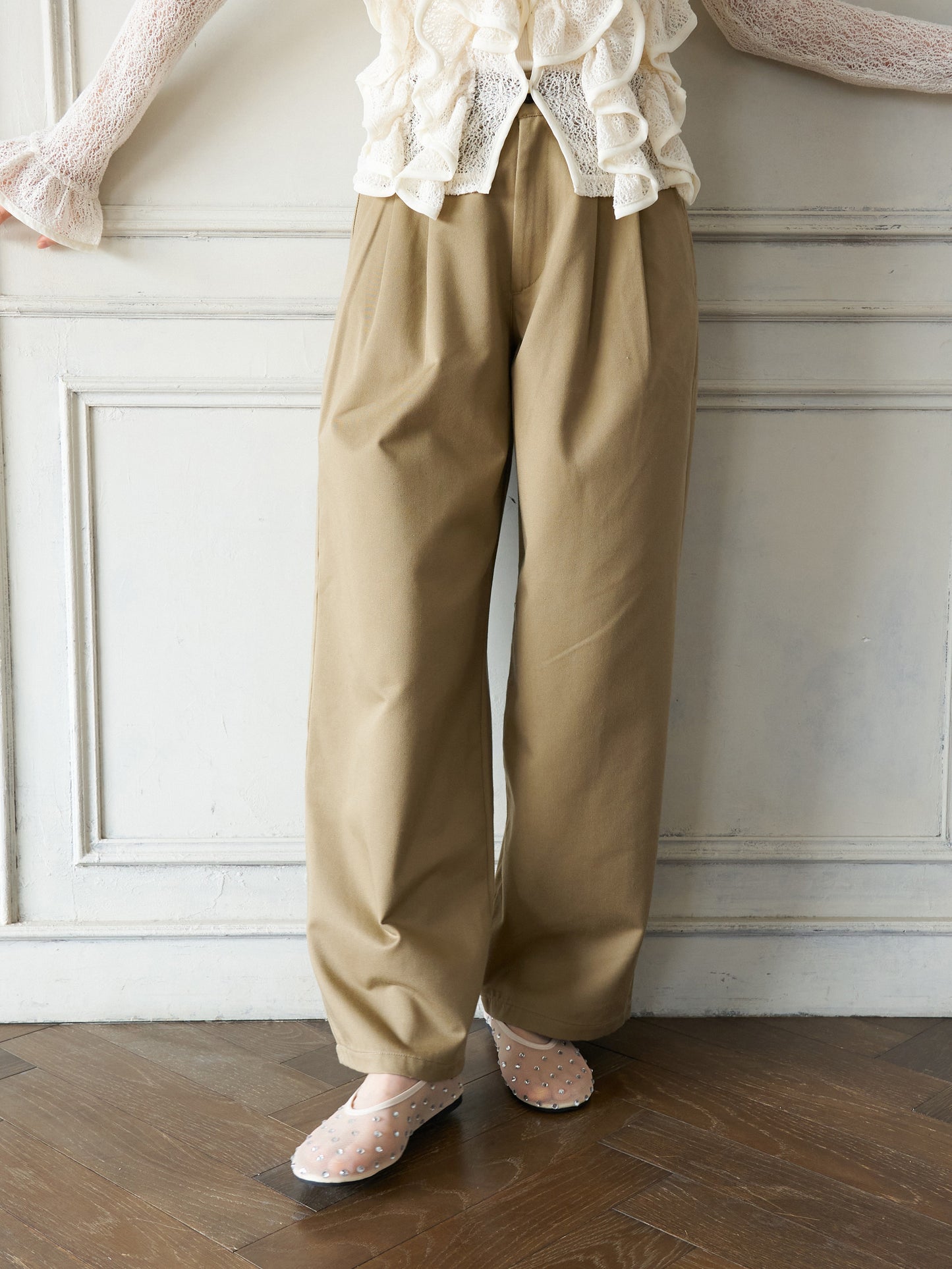 Easy Formal Trousers Pants