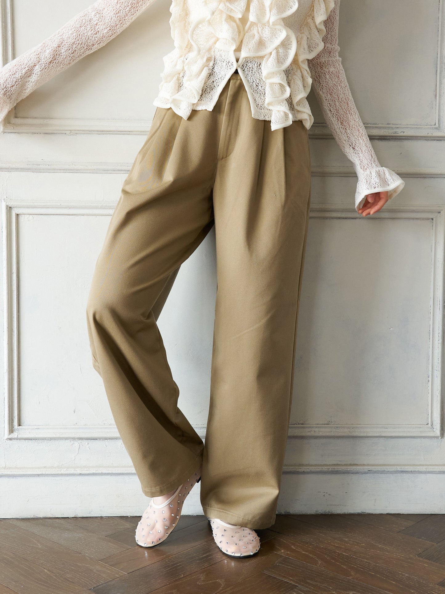 Easy Formal Trousers Pants
