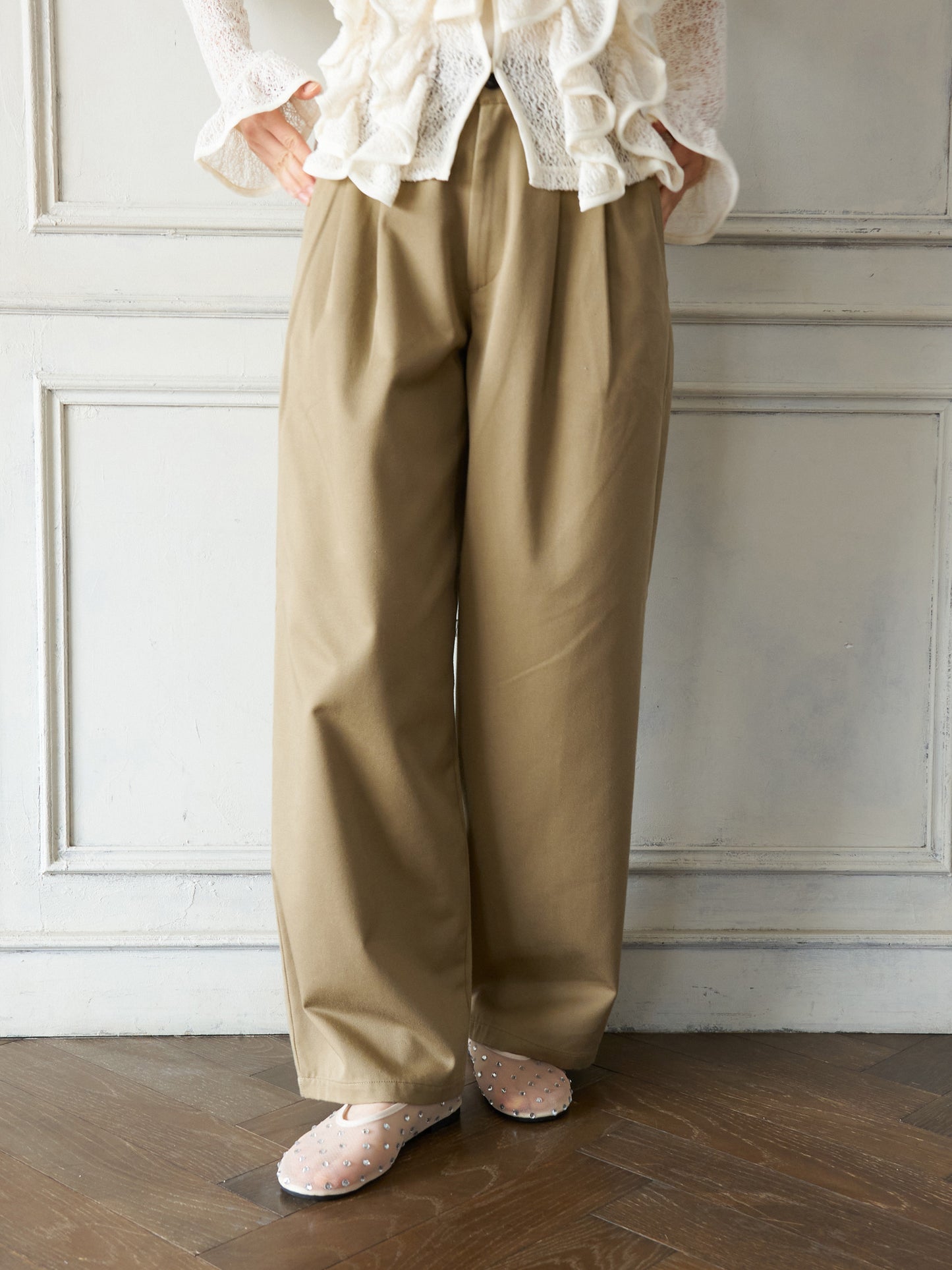 Easy Formal Trousers Pants