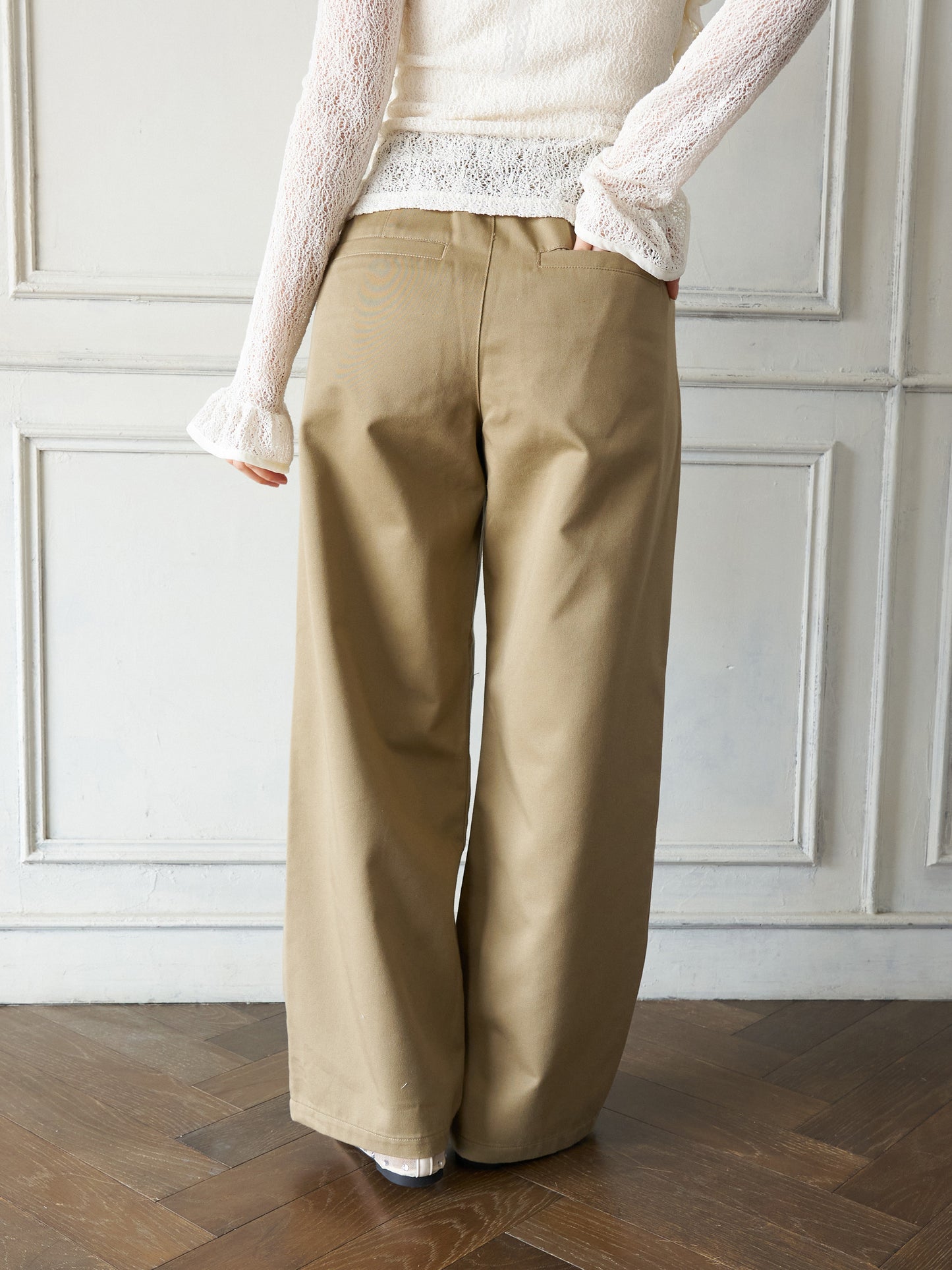 Easy Formal Trousers Pants