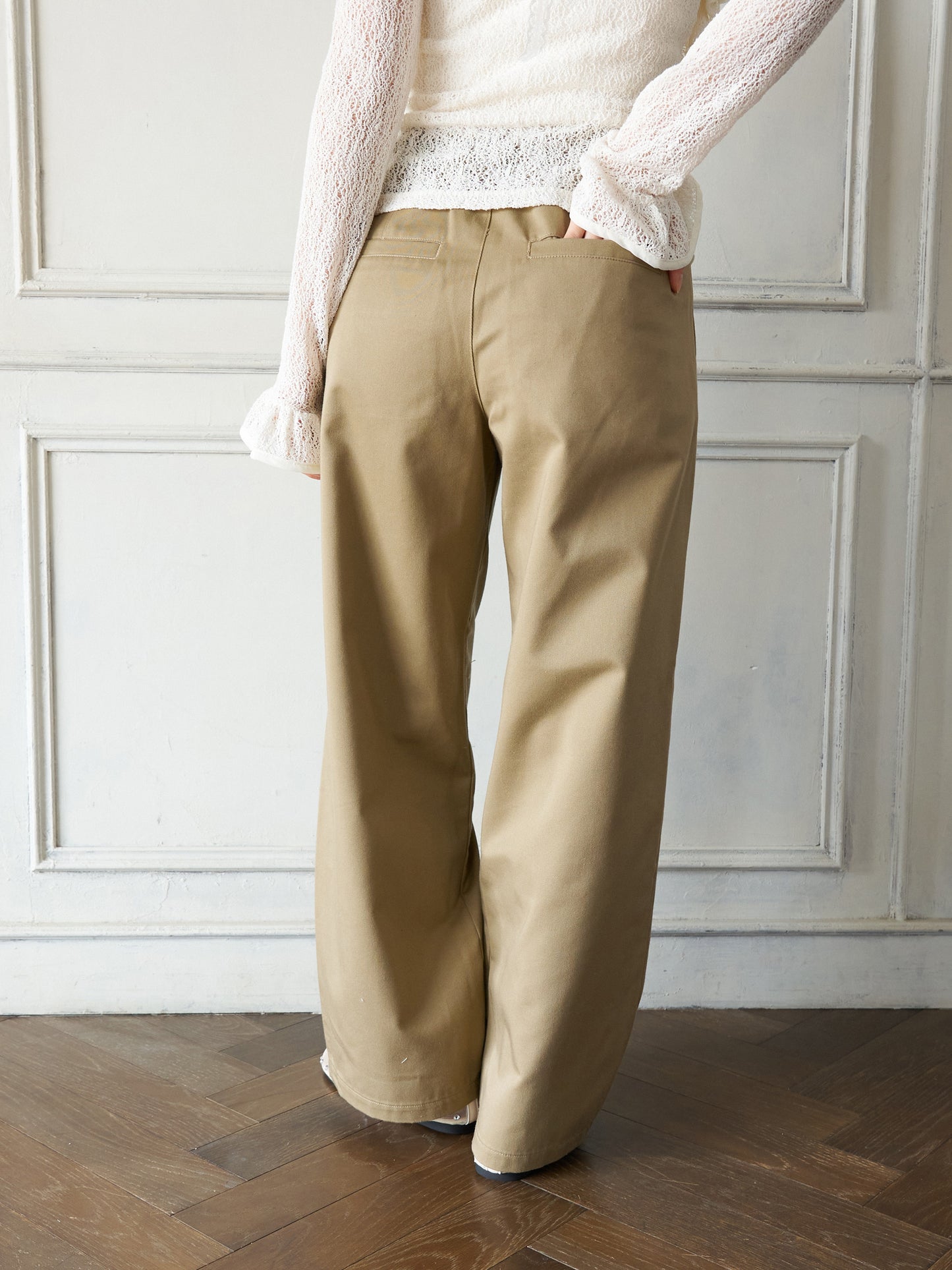 Easy Formal Trousers Pants