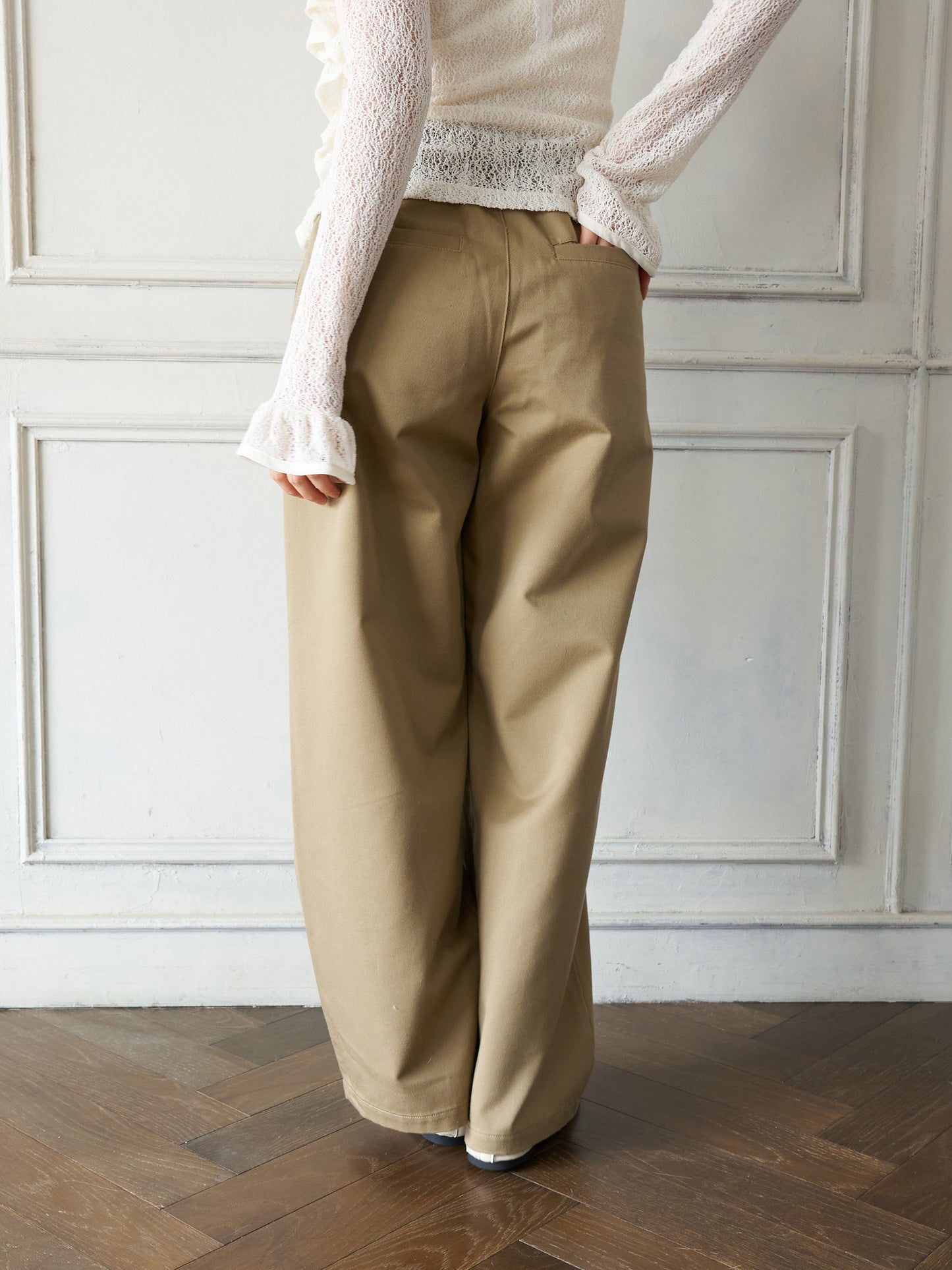 Easy Formal Trousers Pants
