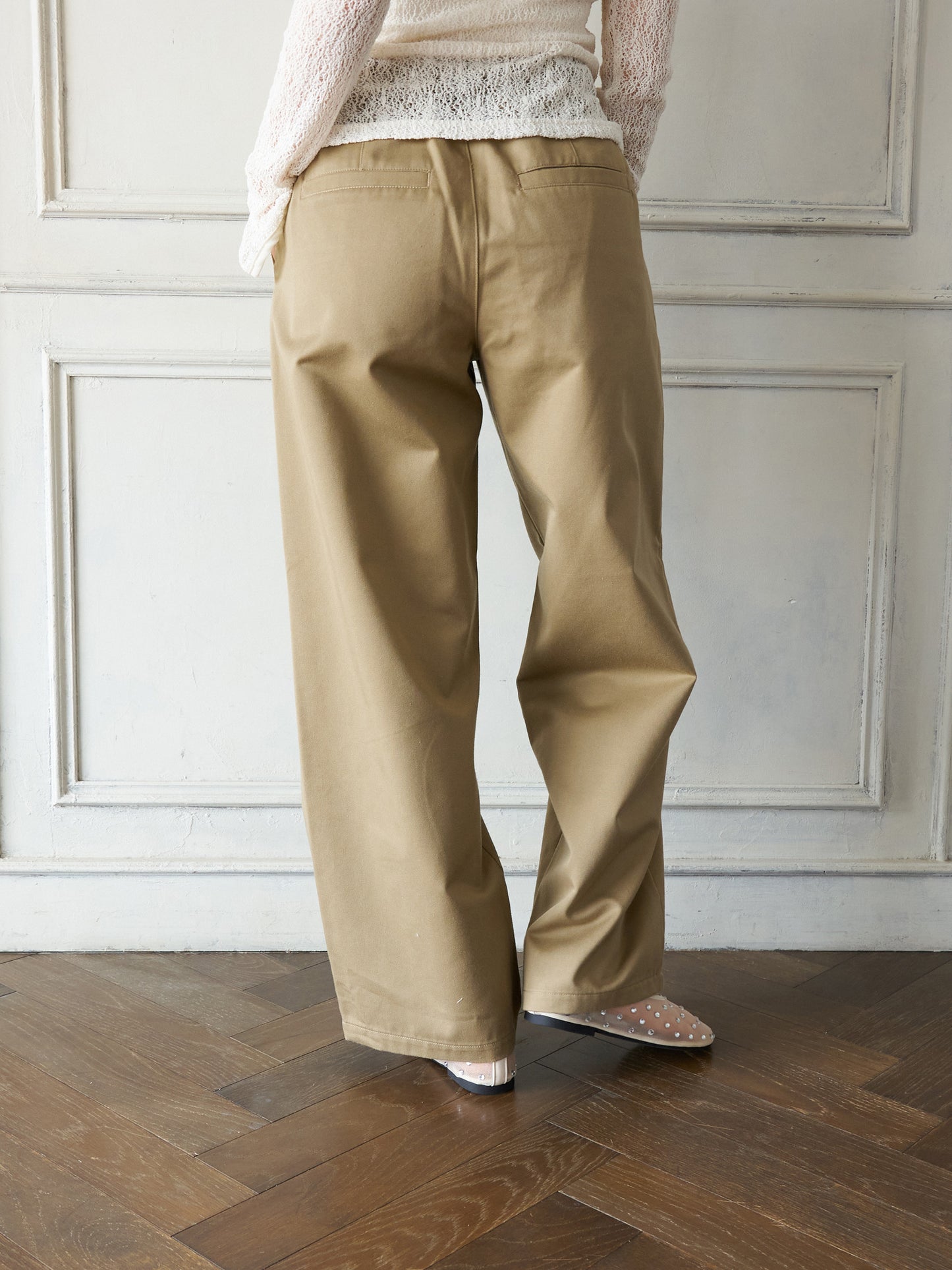Easy Formal Trousers Pants