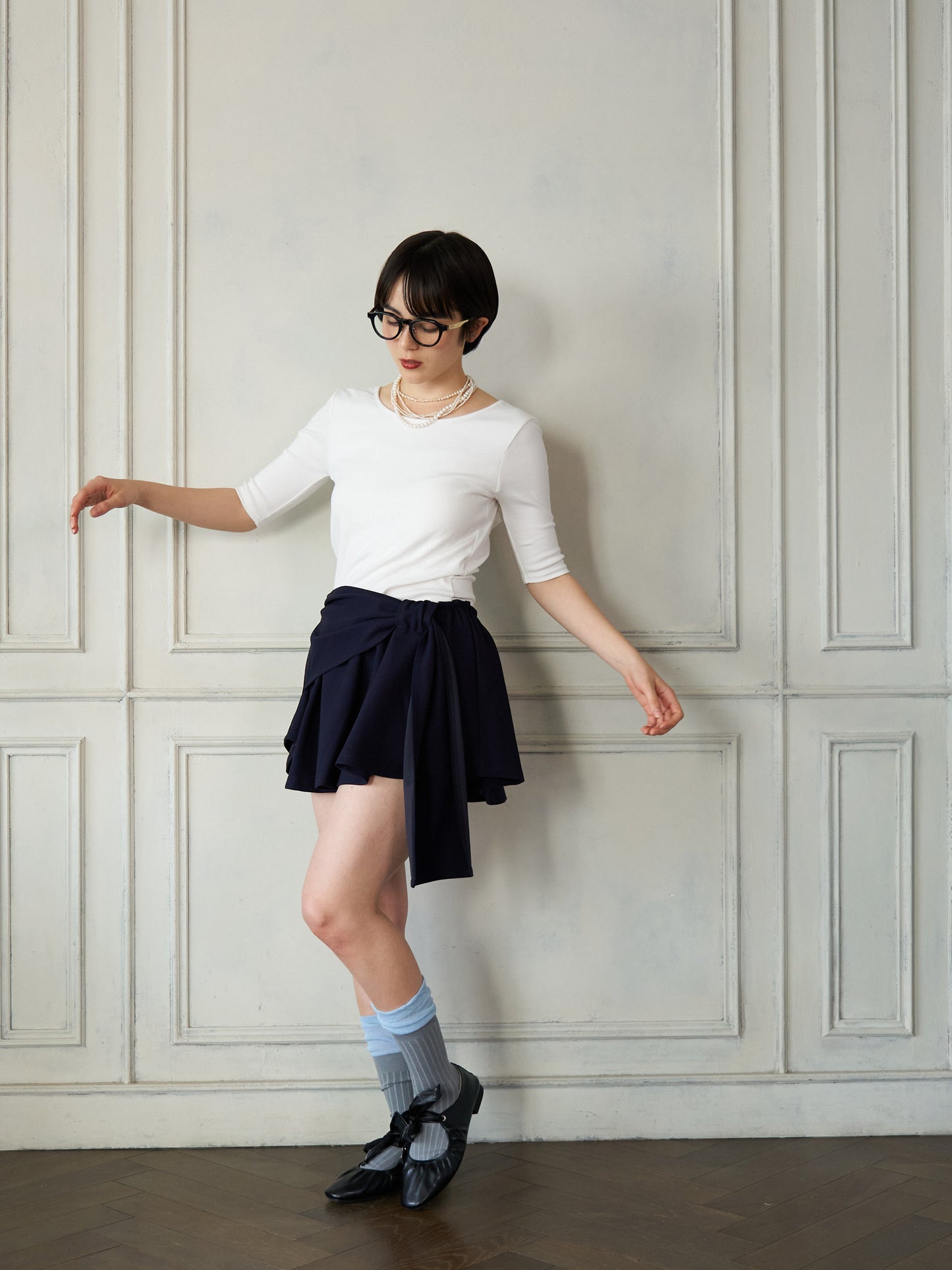 Back Ribbon Cup-in Top