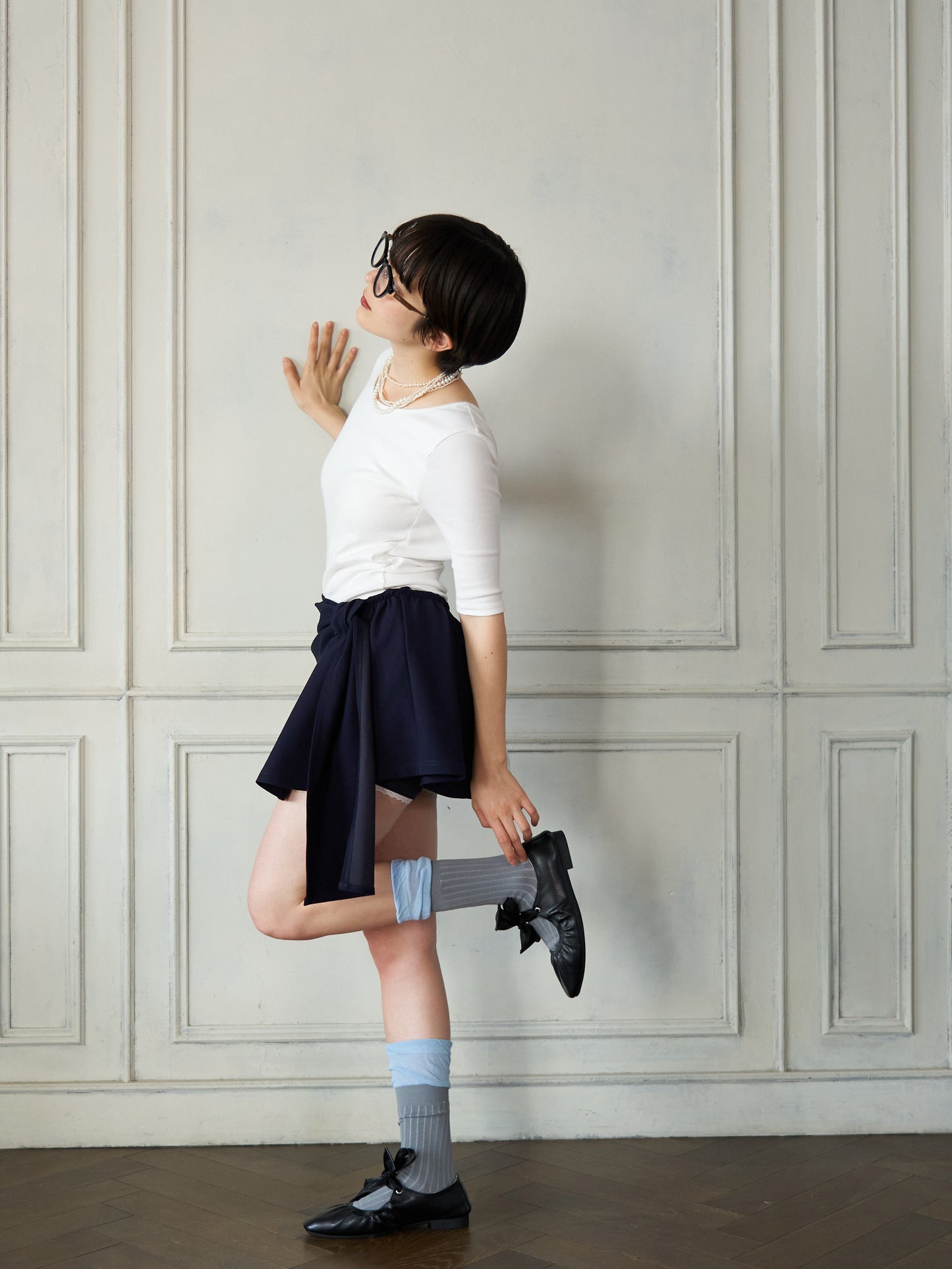 Back Ribbon Cup-in Top