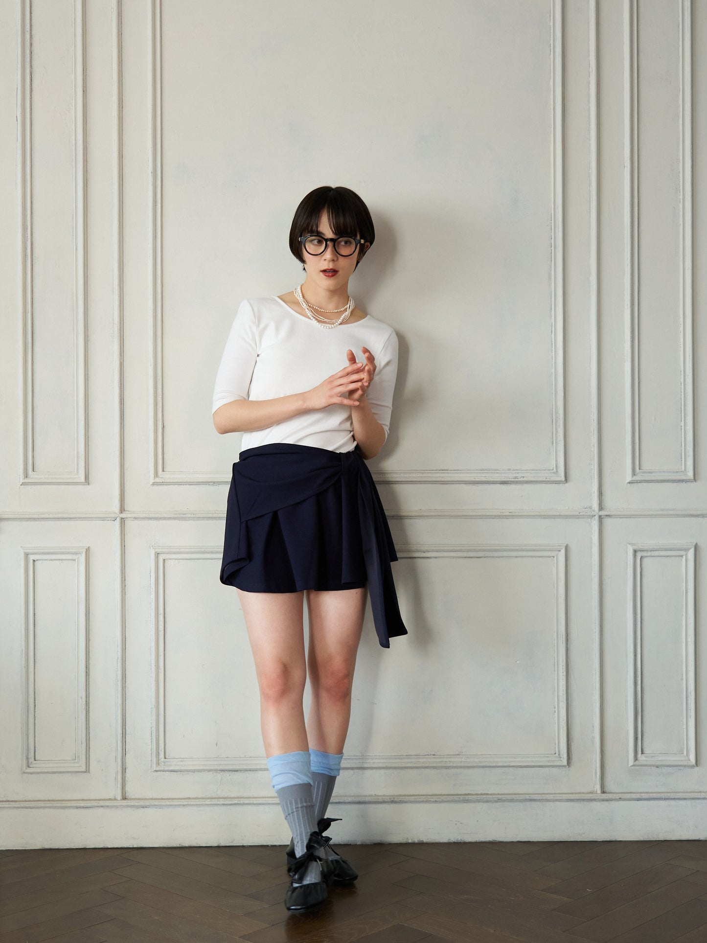 Back Ribbon Cup-in Top