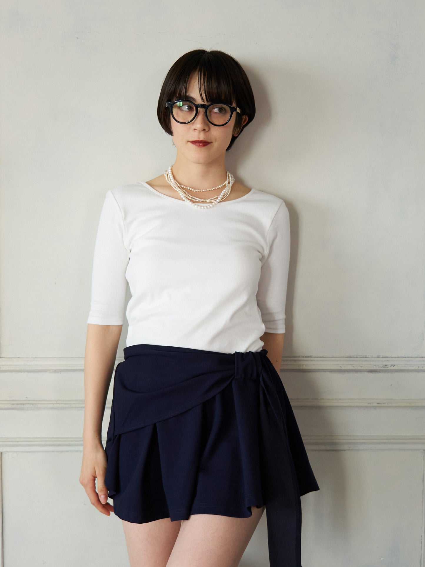 Back Ribbon Cup-in Top
