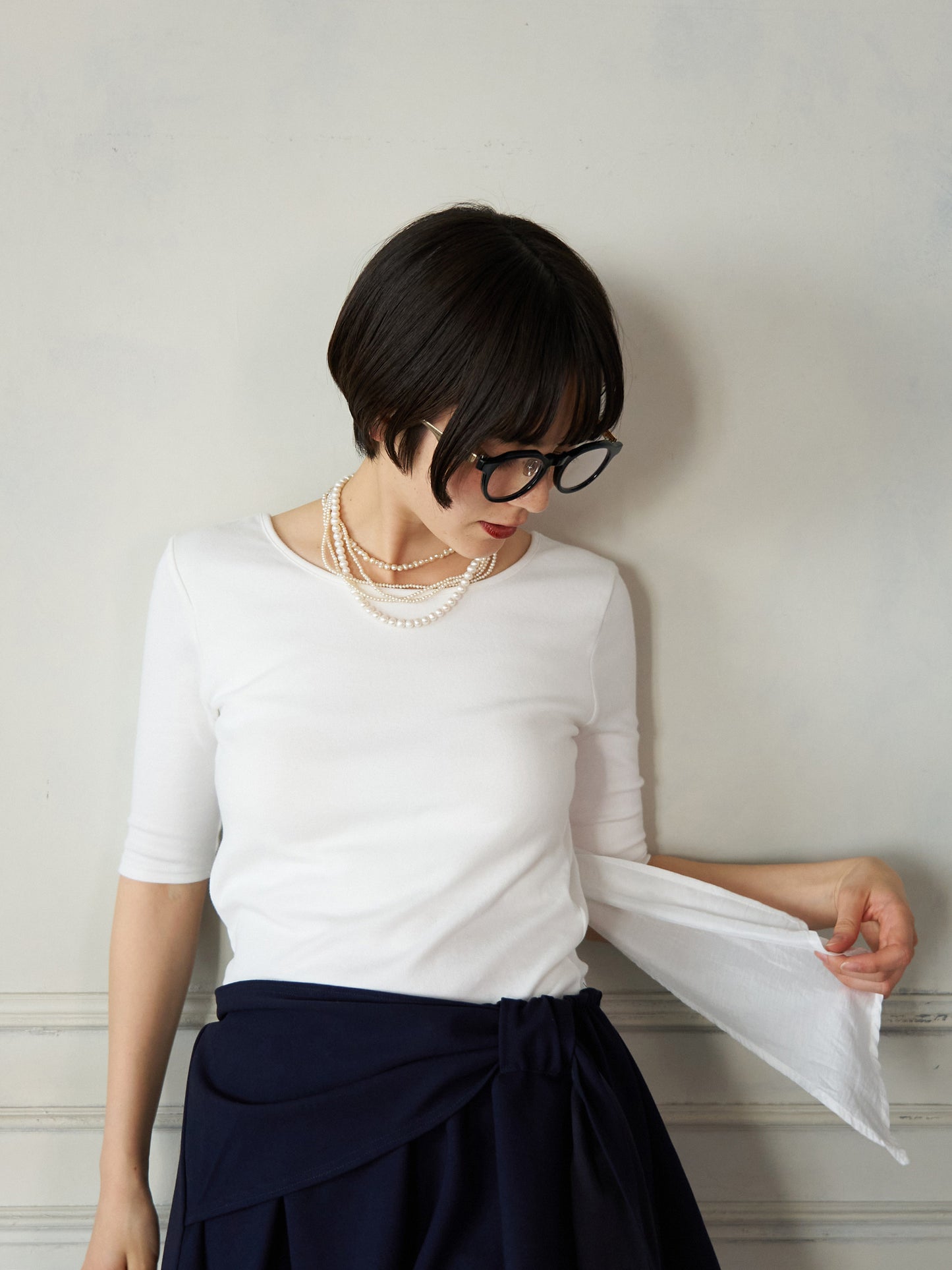 Back Ribbon Cup-in Top