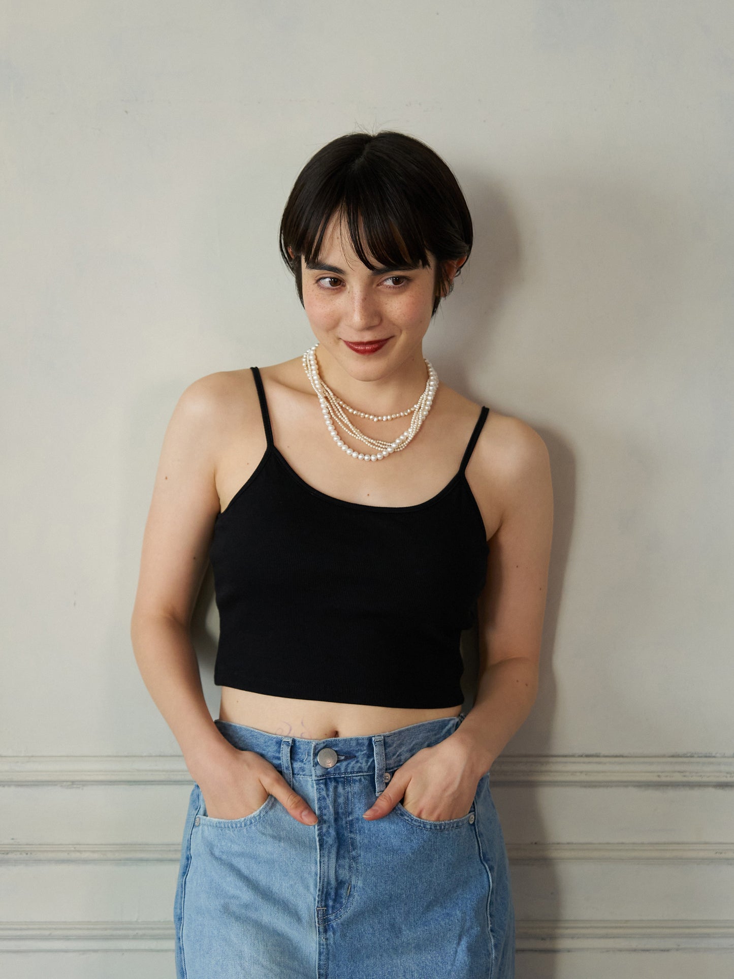 Cool Touch Cup-in Short Camisole