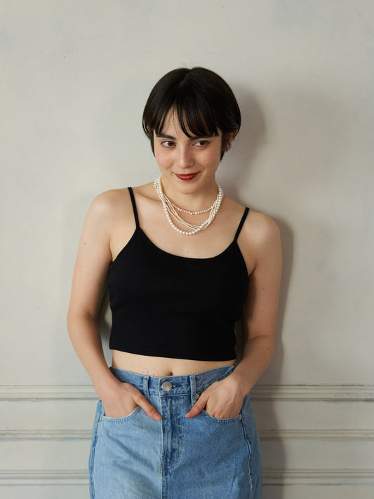 Cool Touch Cup-in Short Camisole