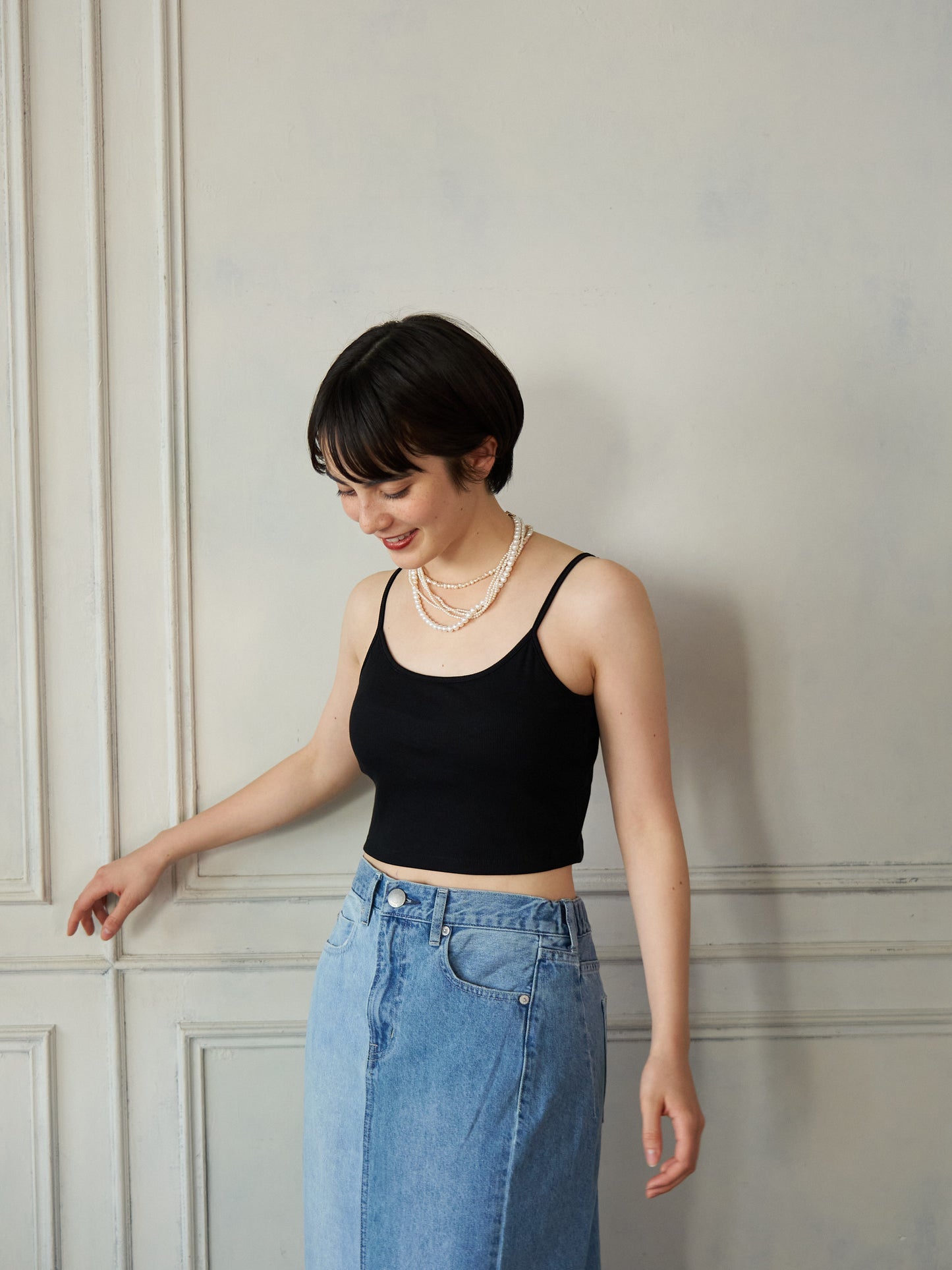 Cool Touch Cup-in Short Camisole