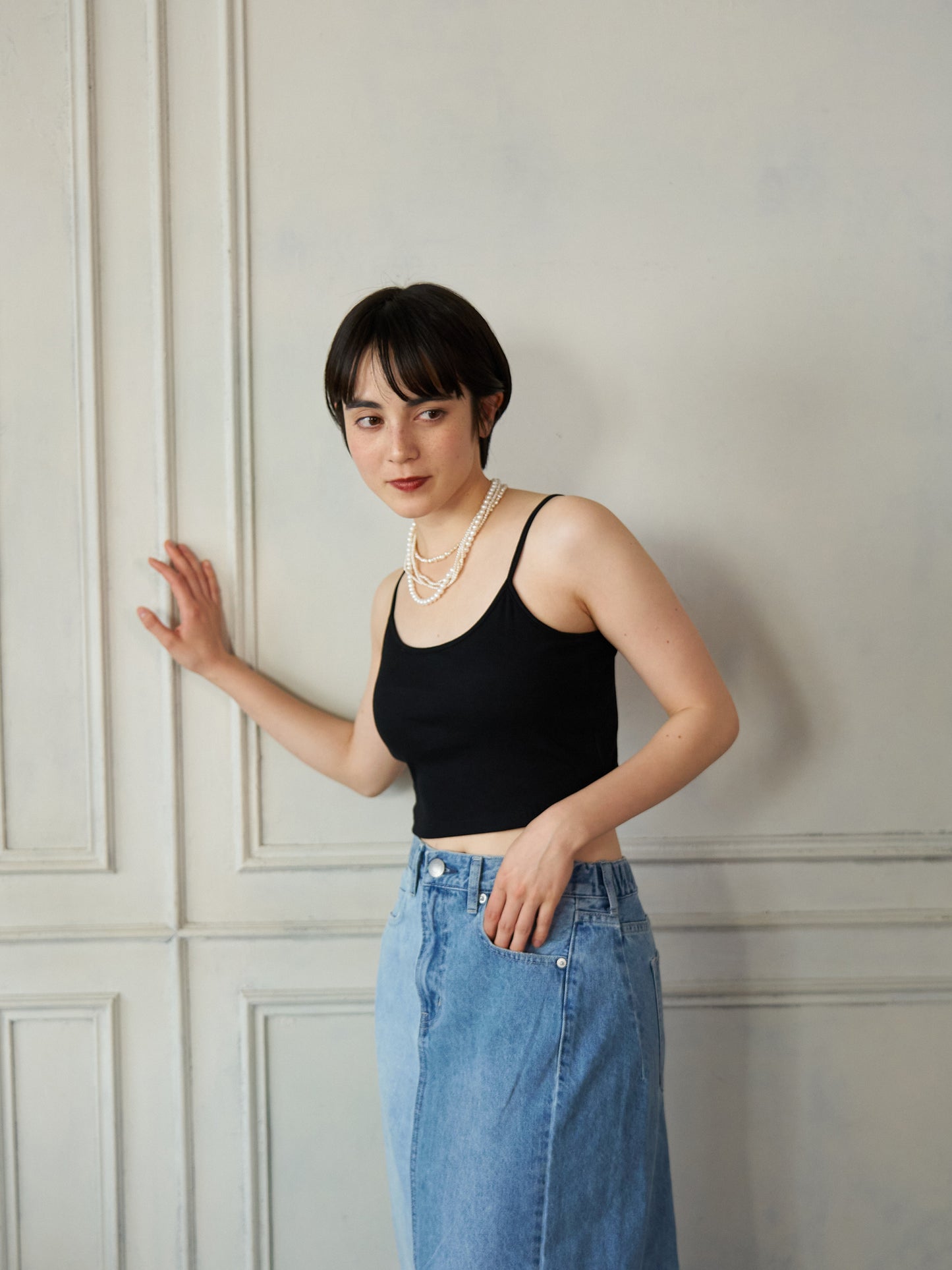 Cool Touch Cup-in Short Camisole