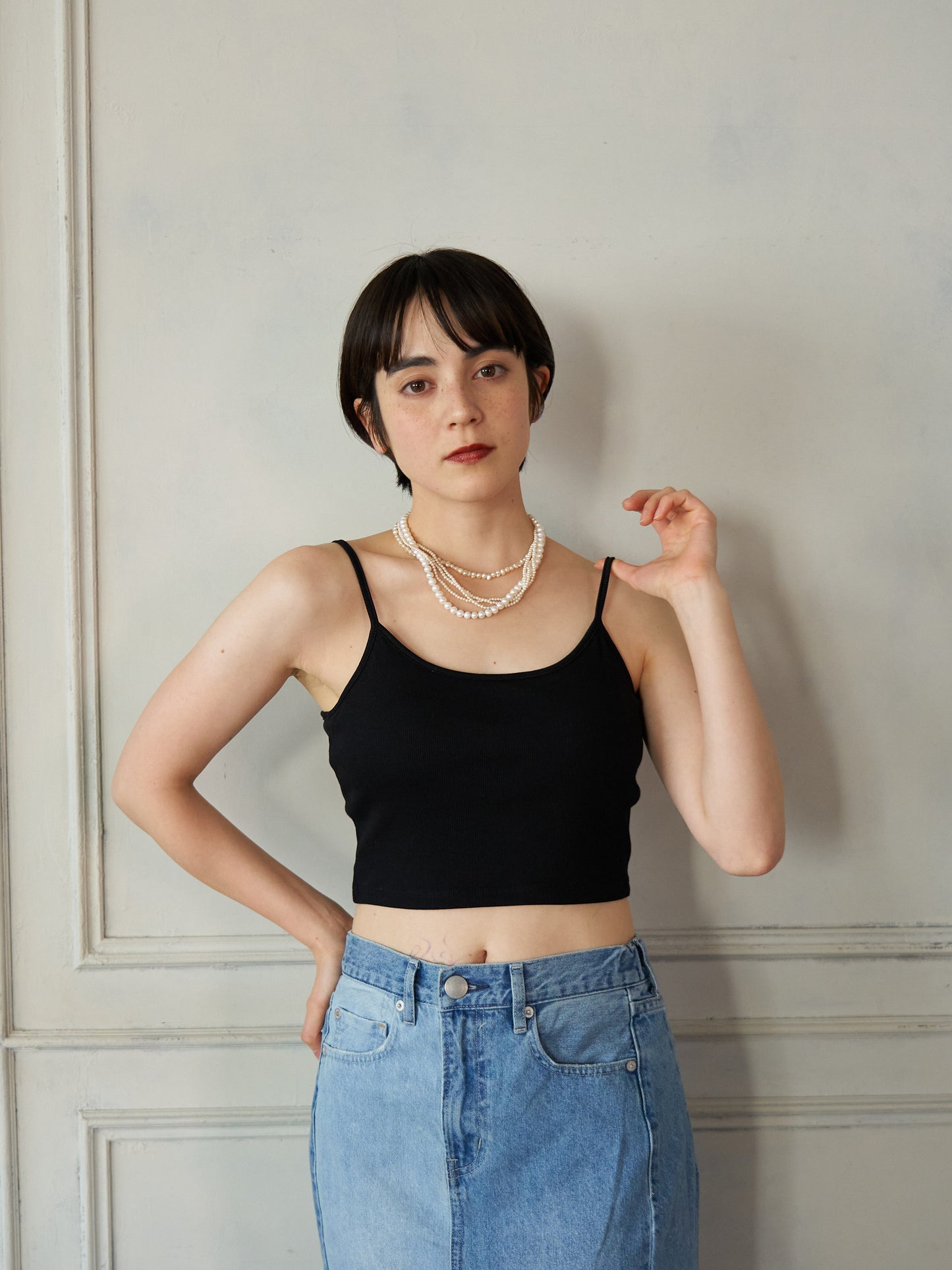 Cool Touch Cup-in Short Camisole