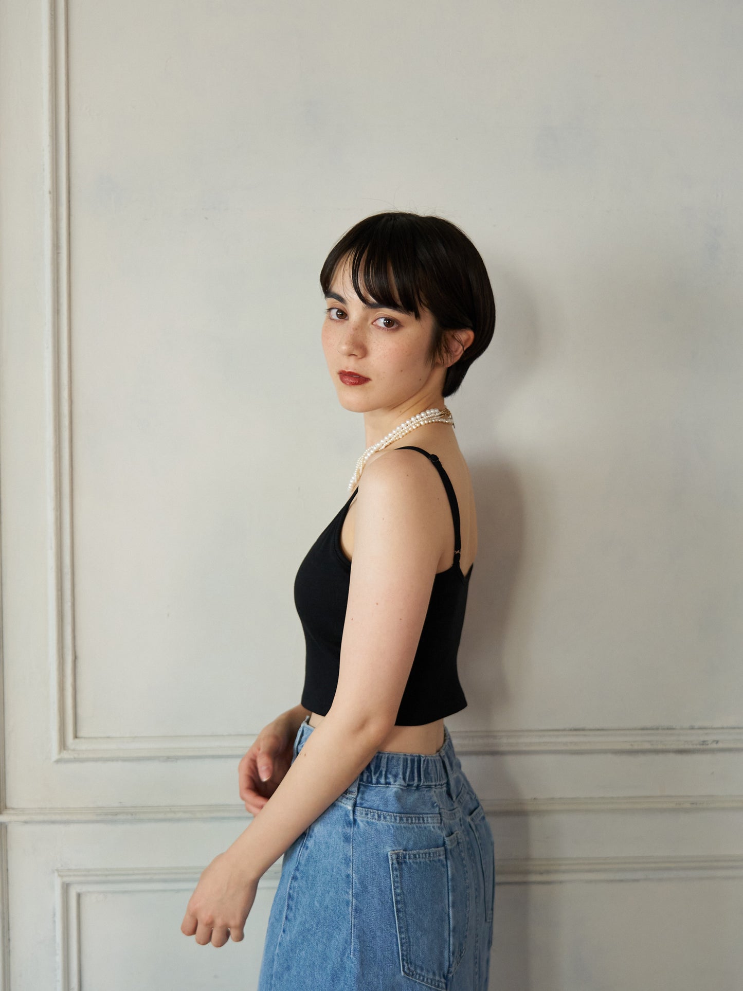 Cool Touch Cup-in Short Camisole
