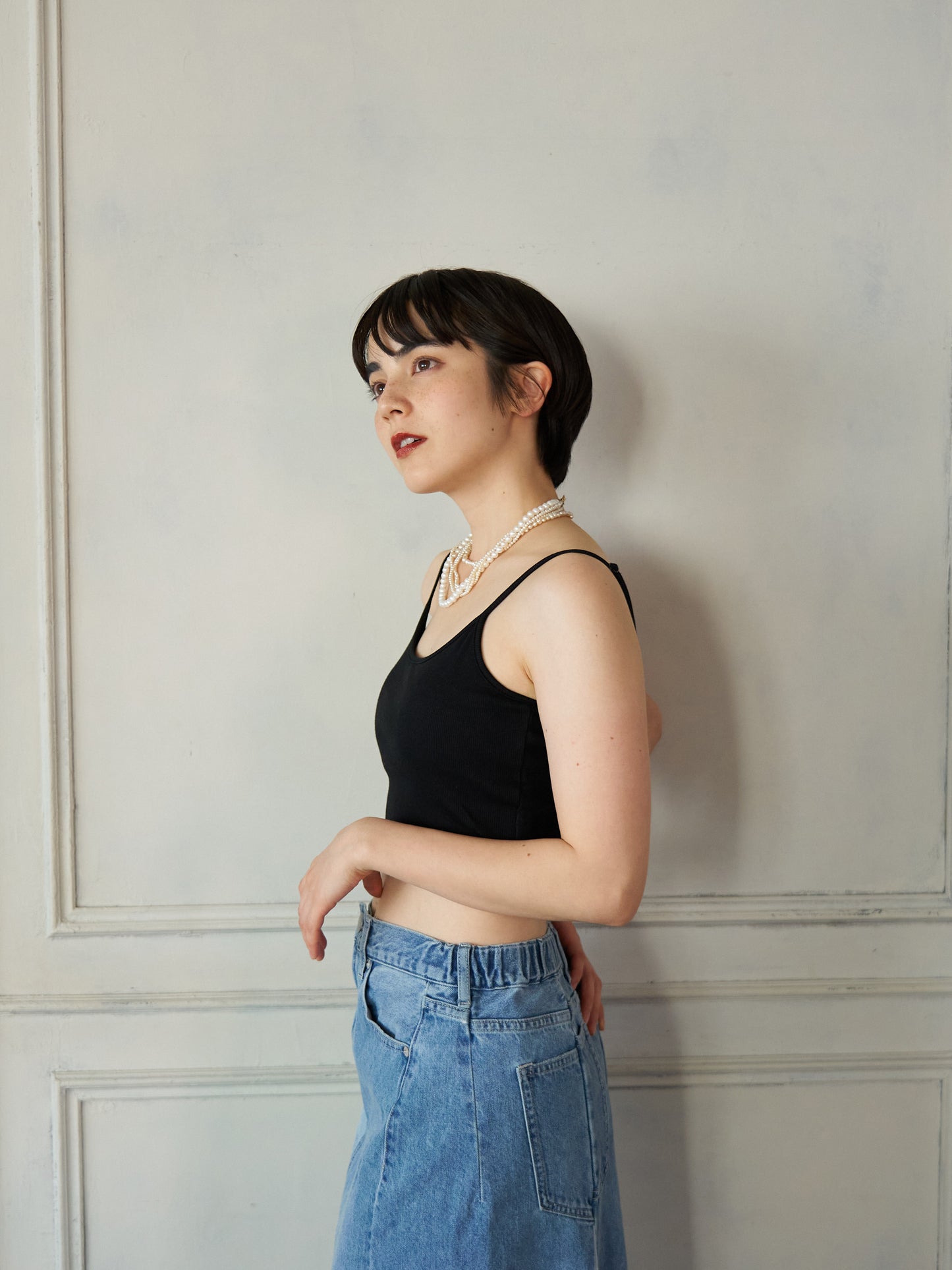 Cool Touch Cup-in Short Camisole