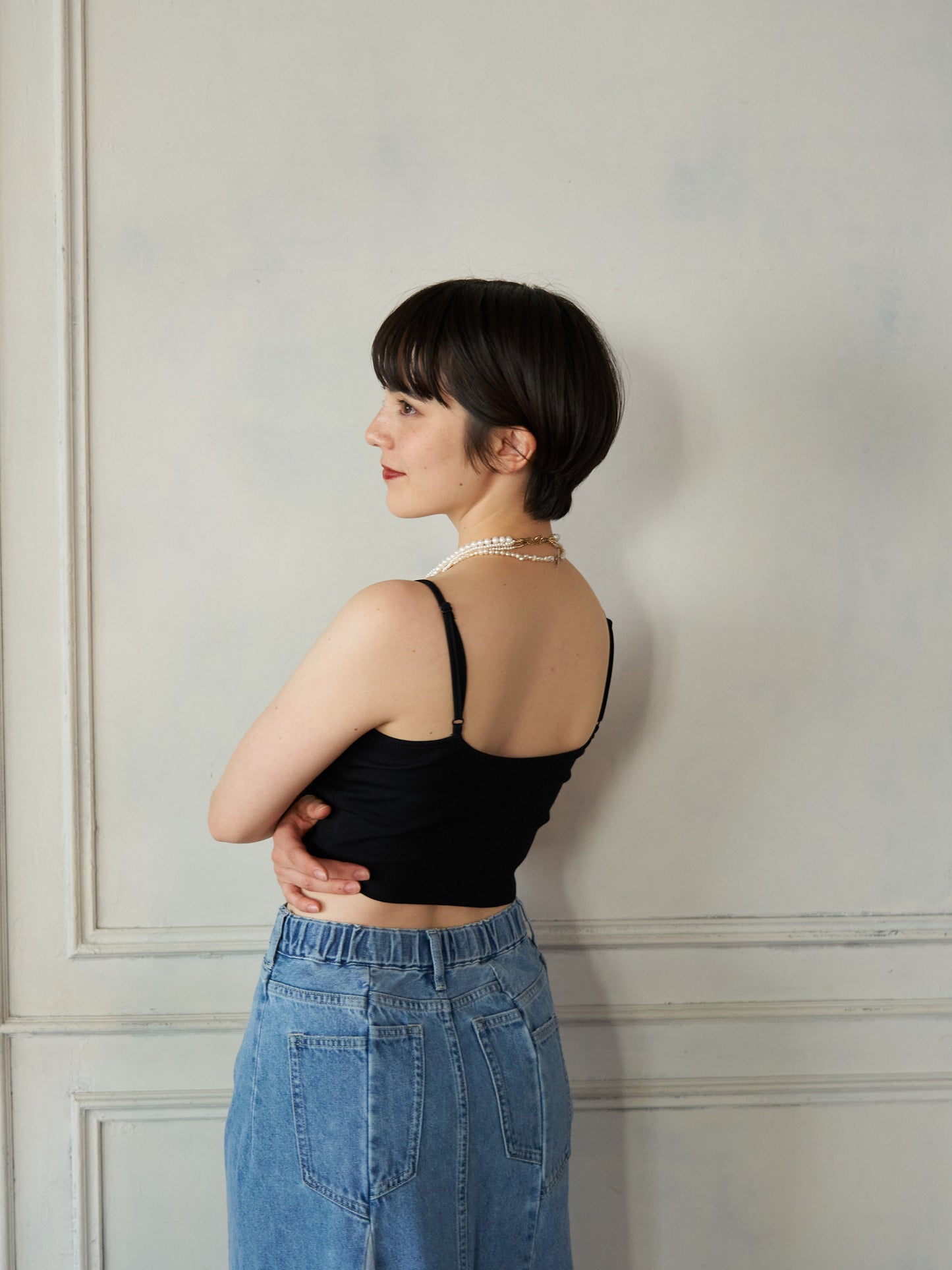 Cool Touch Cup-in Short Camisole