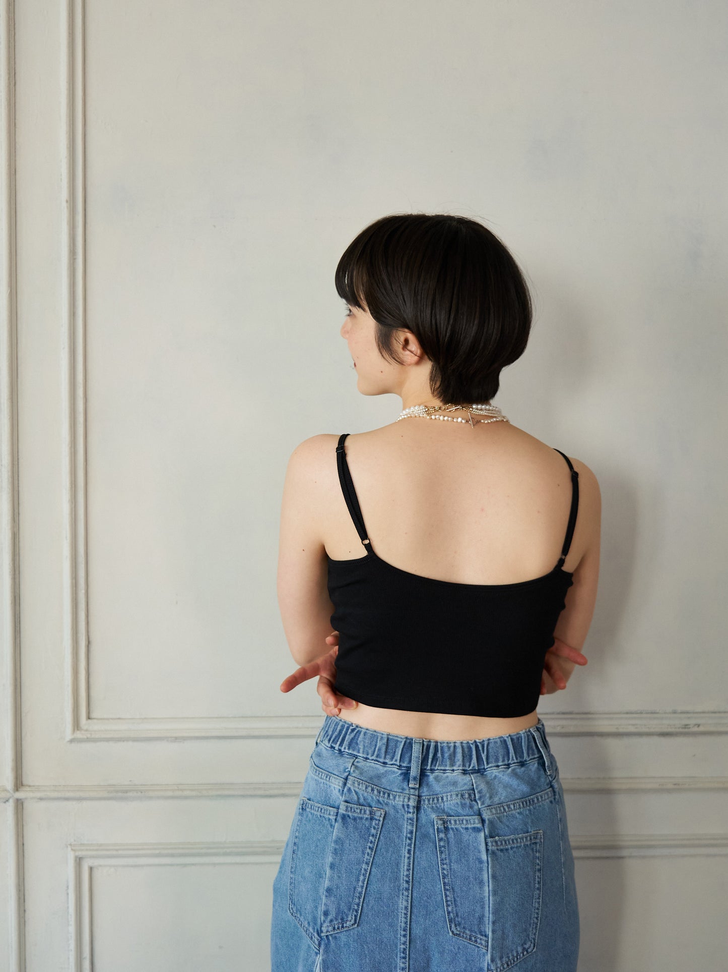 Cool Touch Cup-in Short Camisole