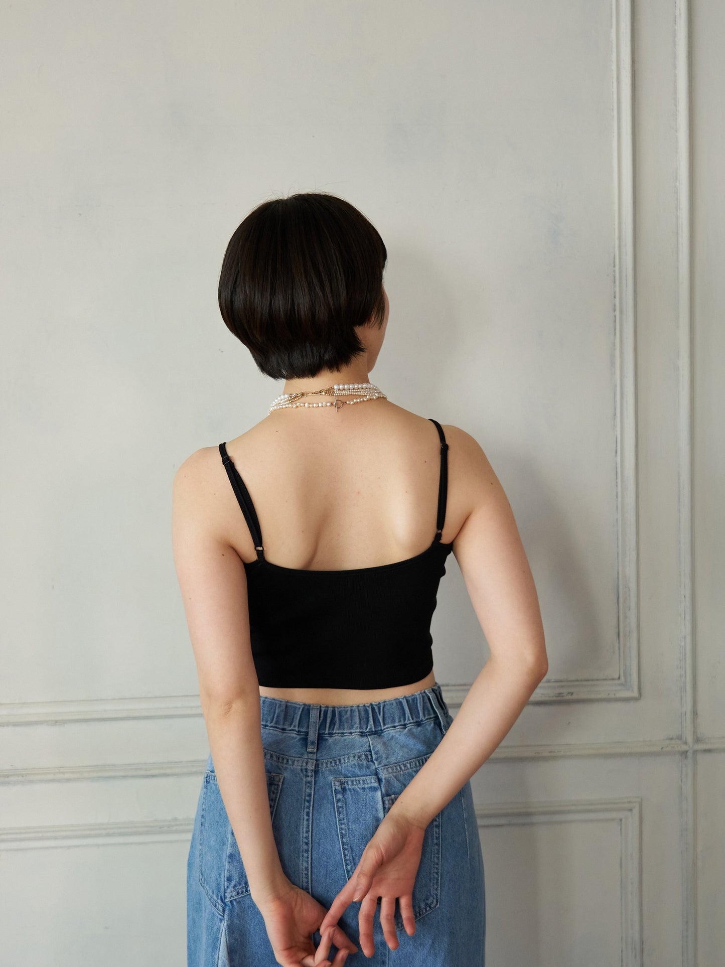 Cool Touch Cup-in Short Camisole