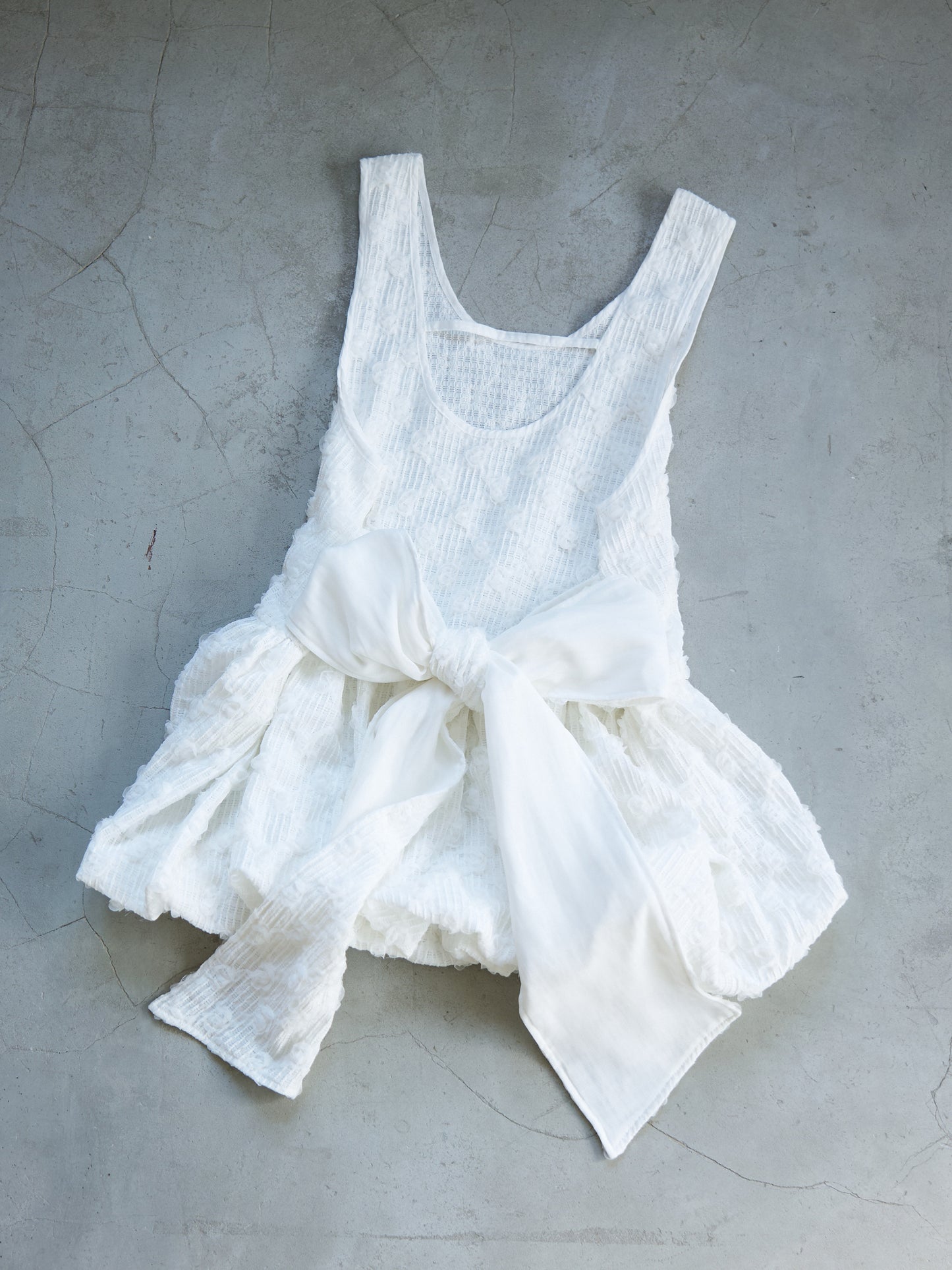 Floral Cutwork Balloon Tunic