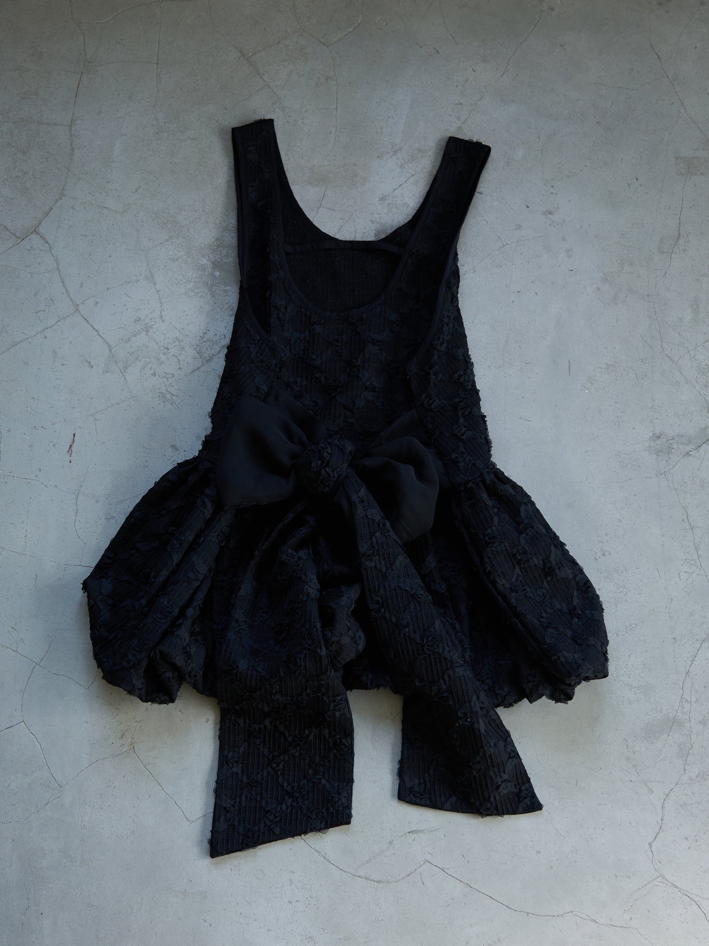 Floral Cutwork Balloon Tunic