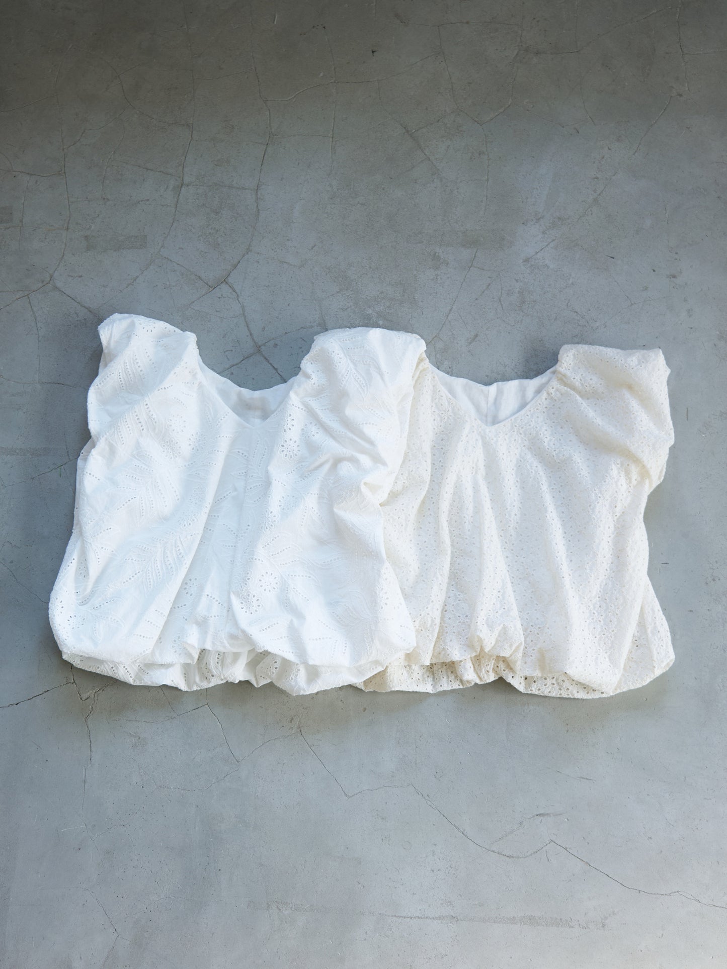 Airy Balance Lace Pullover