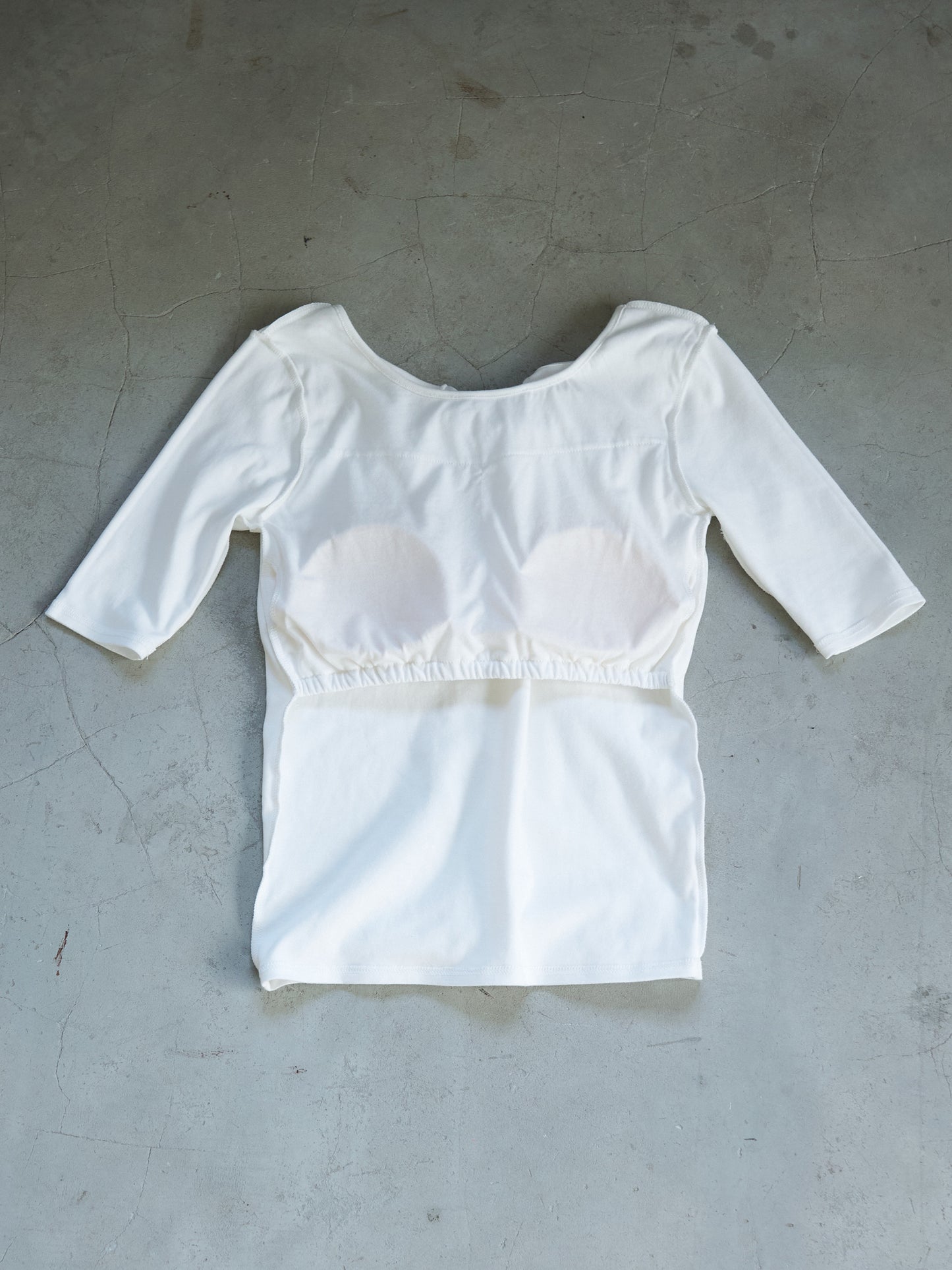 Back Ribbon Cup-in Top